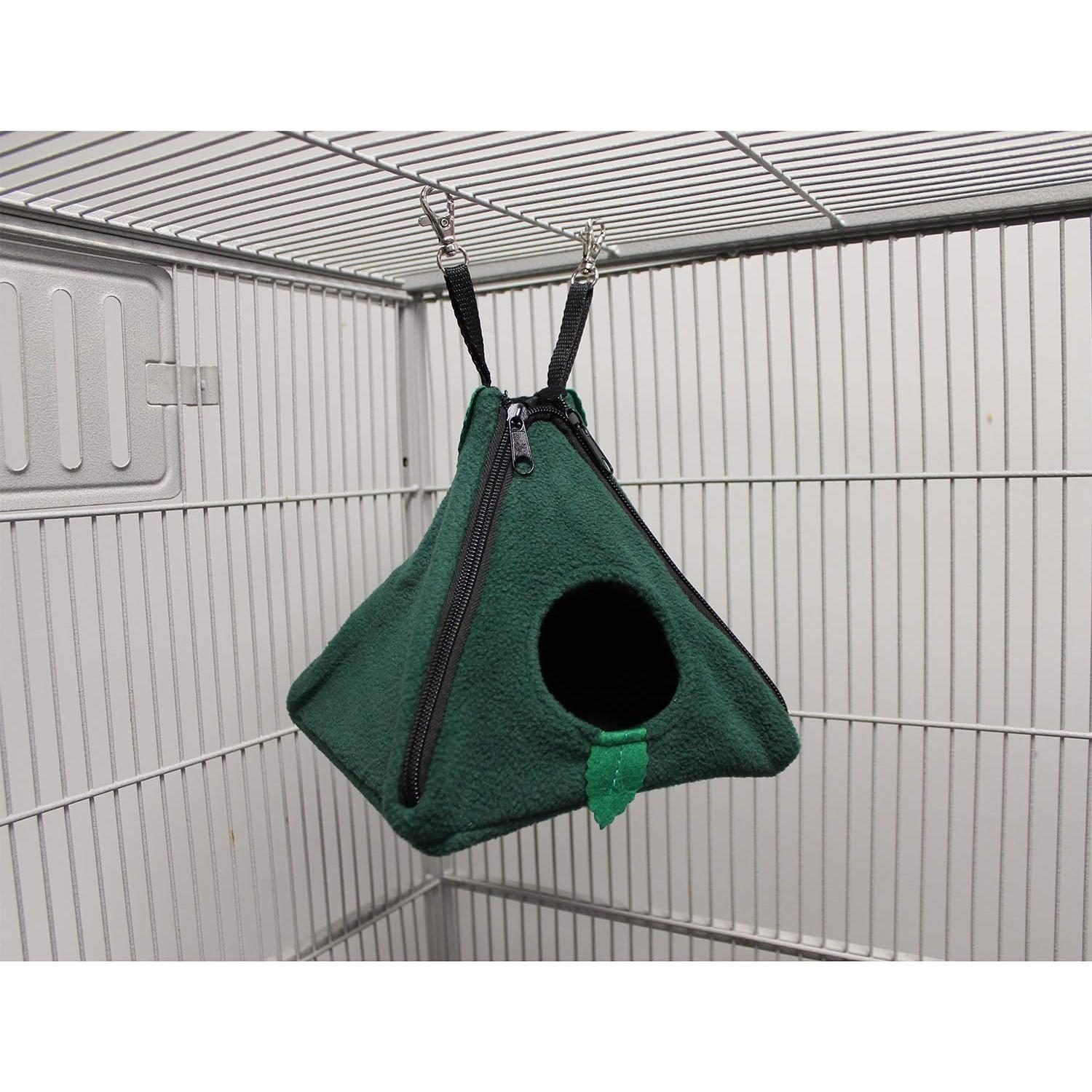 Hamaca para Gliders y Pequeñas Mascotas Nutrición Exótica - Verde