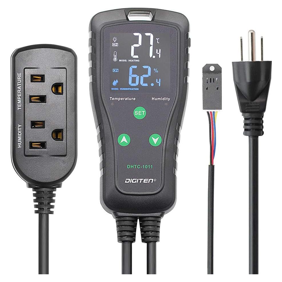 Controlador de Temperatura y Humedad SENSTREE DHTC-1011