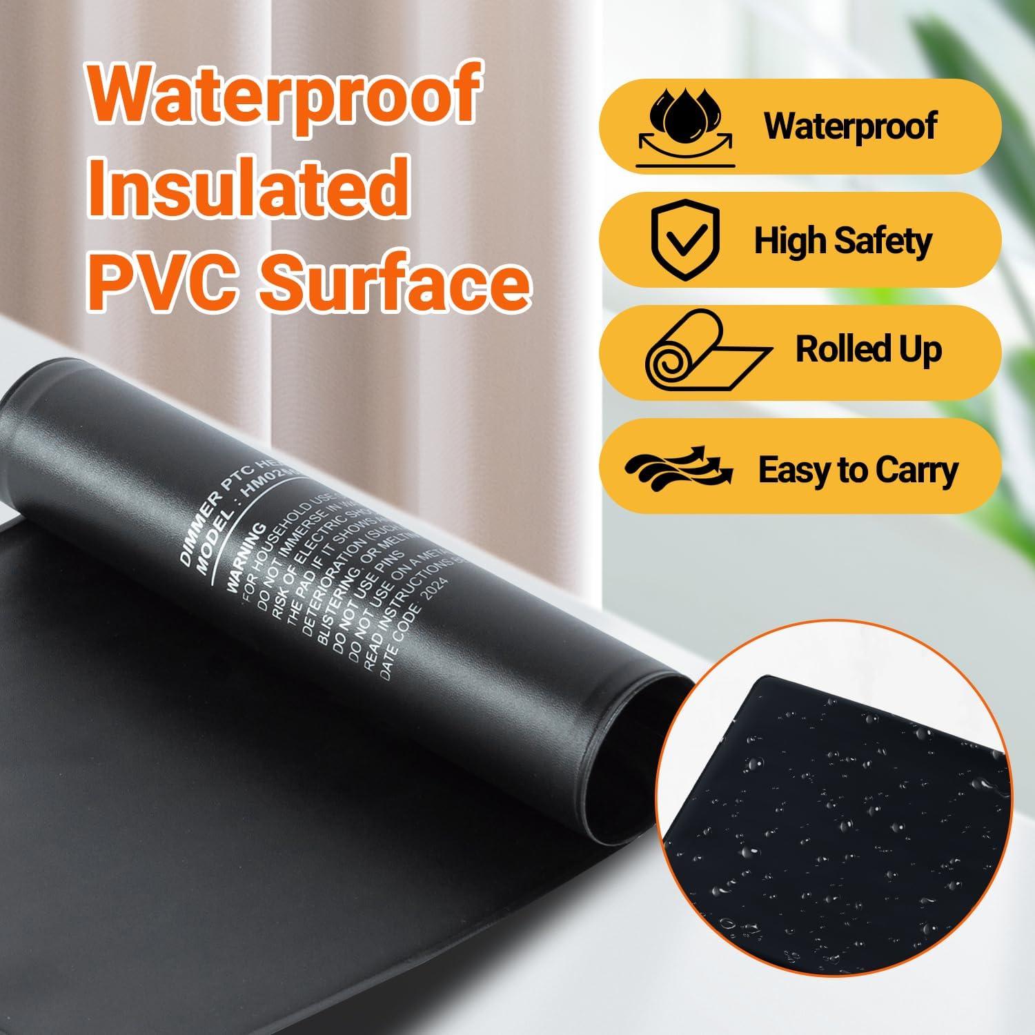 Hamaca Térmica Reptizoo 2-en-1 para Reptiles con Controlador