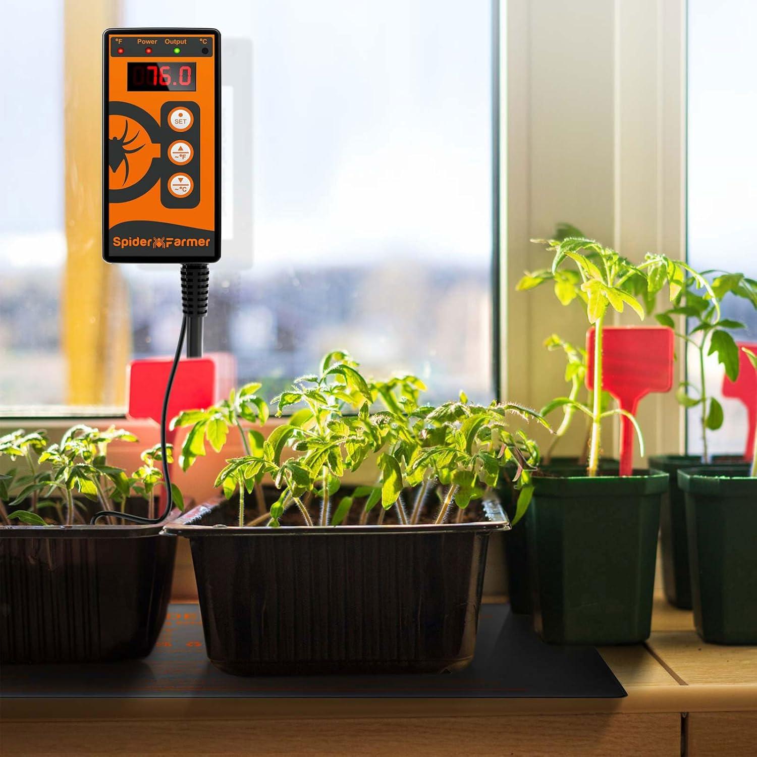 Kit Almohadilla Térmica Spider Farmer 52.7x25.4cm con Termostato