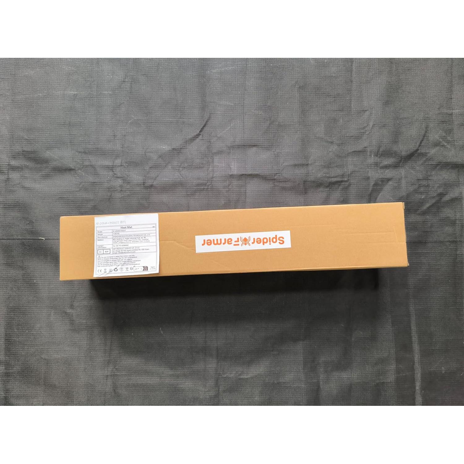 Almohadilla Térmica Spider Farmer 121.92x52.71cm con Controlador