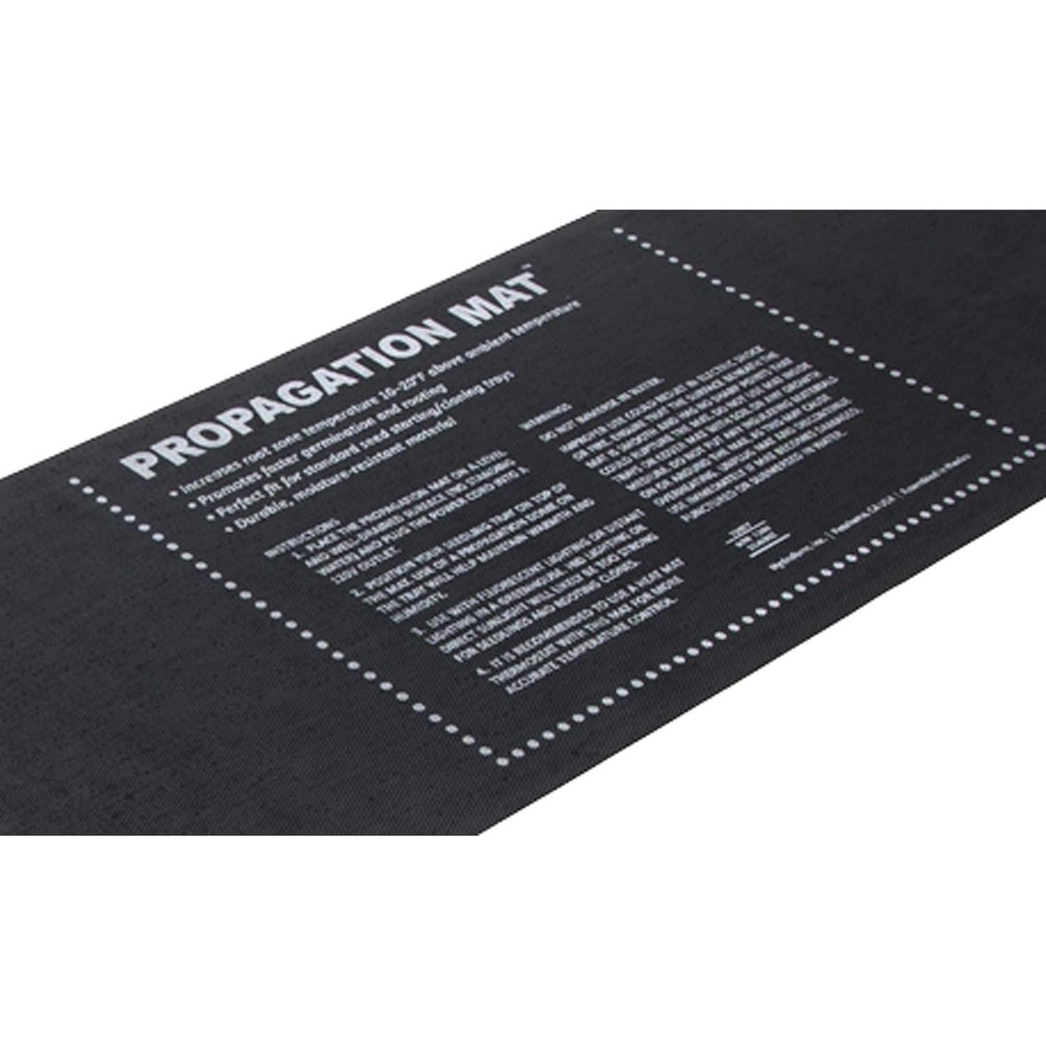 Almohadilla de Calor Dirt Genius 60W 12x48 para Plántulas