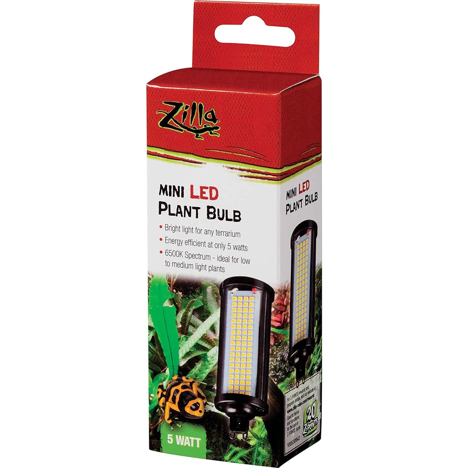 Bombilla LED Mini Zilla 5W 6500K para Terrarios