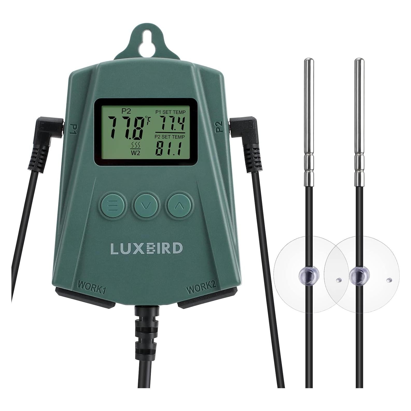 Controlador de Termostato Digital LUXBIRD LB-2SC 250W