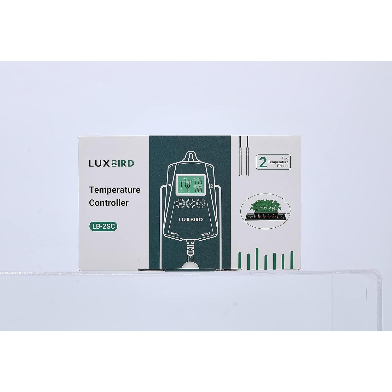 Controlador de Termostato Digital LUXBIRD LB-2SC 250W