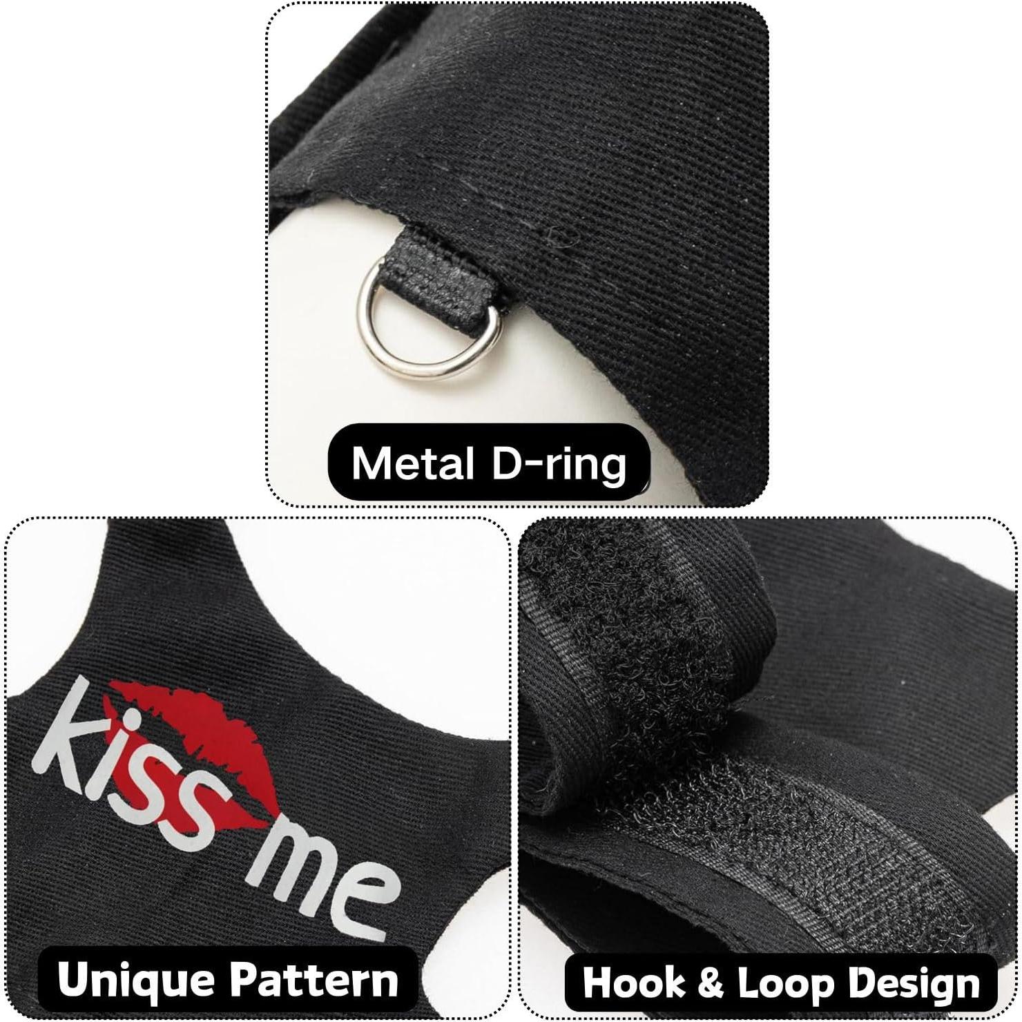 Arnés y Correa Ajustable para Dragón Barbudo SEZDEKI - Negro