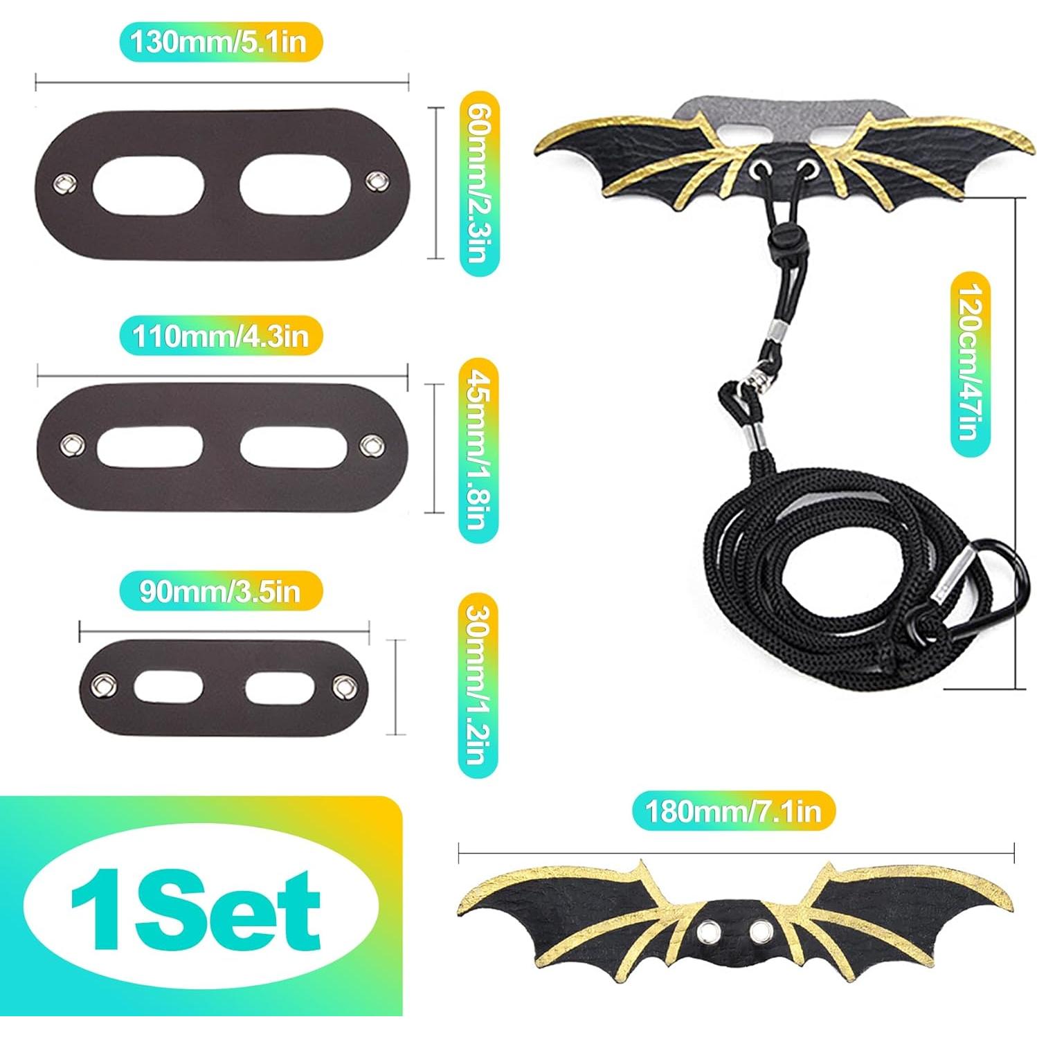 Juego de Arnés y Correa KornaDoz para Reptiles Ajustable