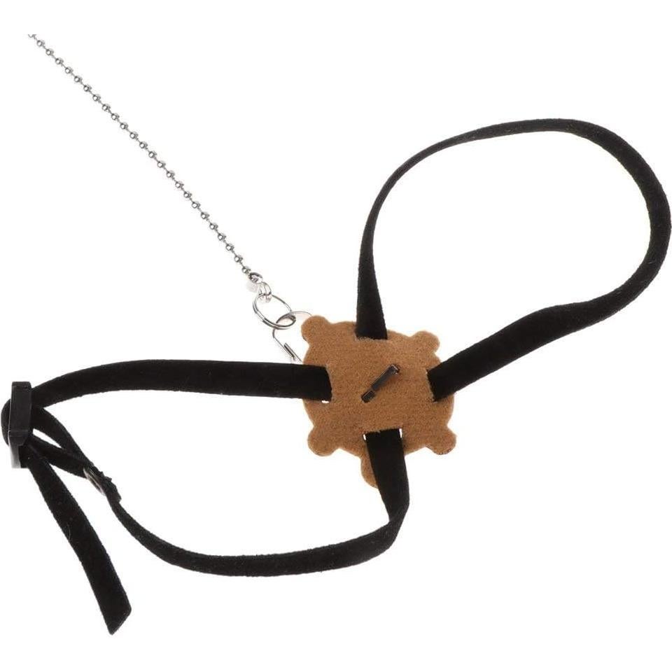 Conjunto Arnés y Correa Ajustable Hypeety para Reptiles Azul