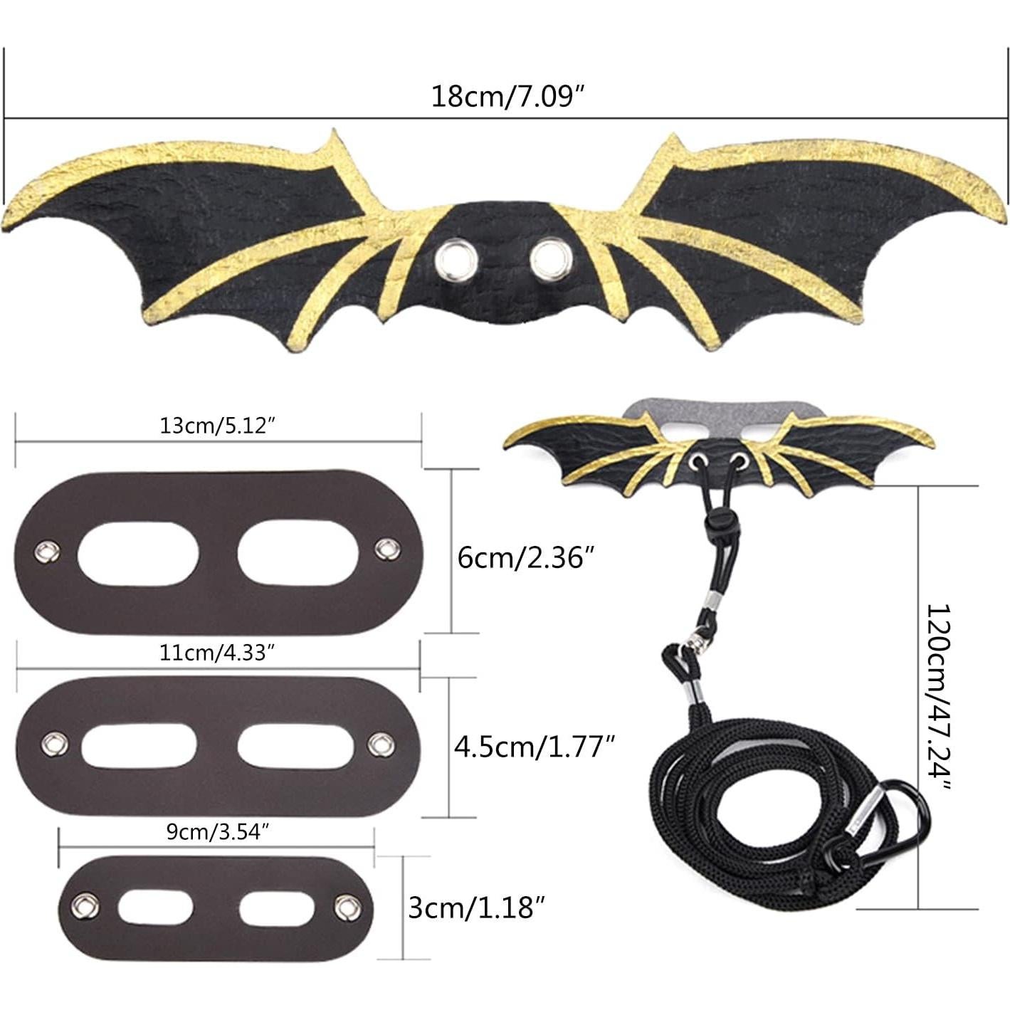 Conjunto Correa y Arnés Ajustable Hqkfuybl para Dragón Barbudo