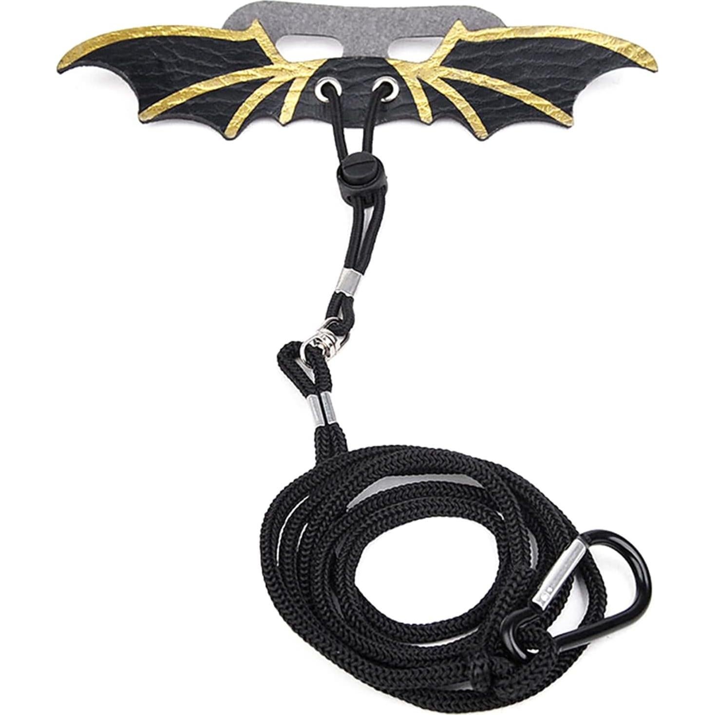 Conjunto Correa y Arnés Ajustable Hqkfuybl para Dragón Barbudo