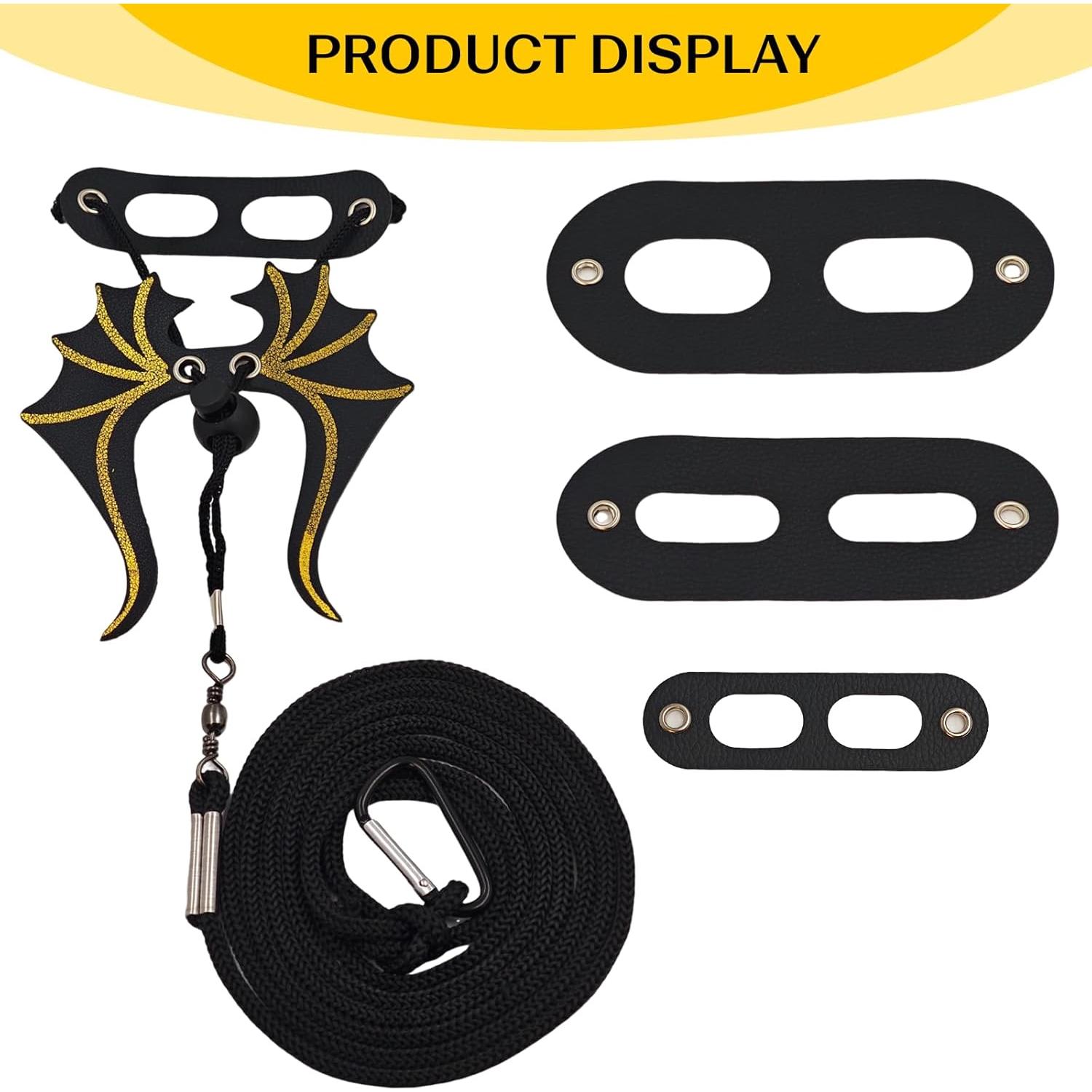 Conjunto Correa y Arnés Ajustable Dragón Barbudo 3 Tamaños