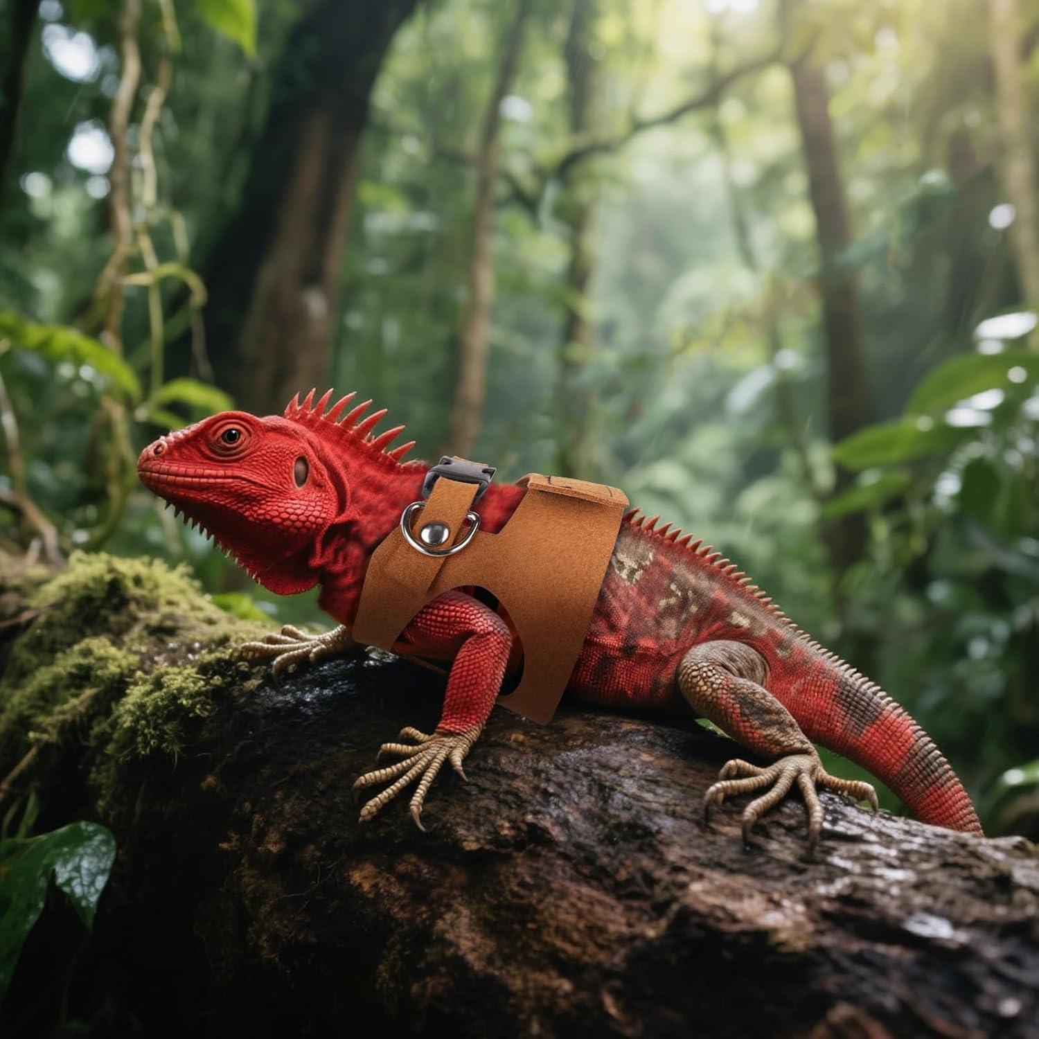 Paquete de 3 correas ajustables para dragones barbudos YOUNG-W