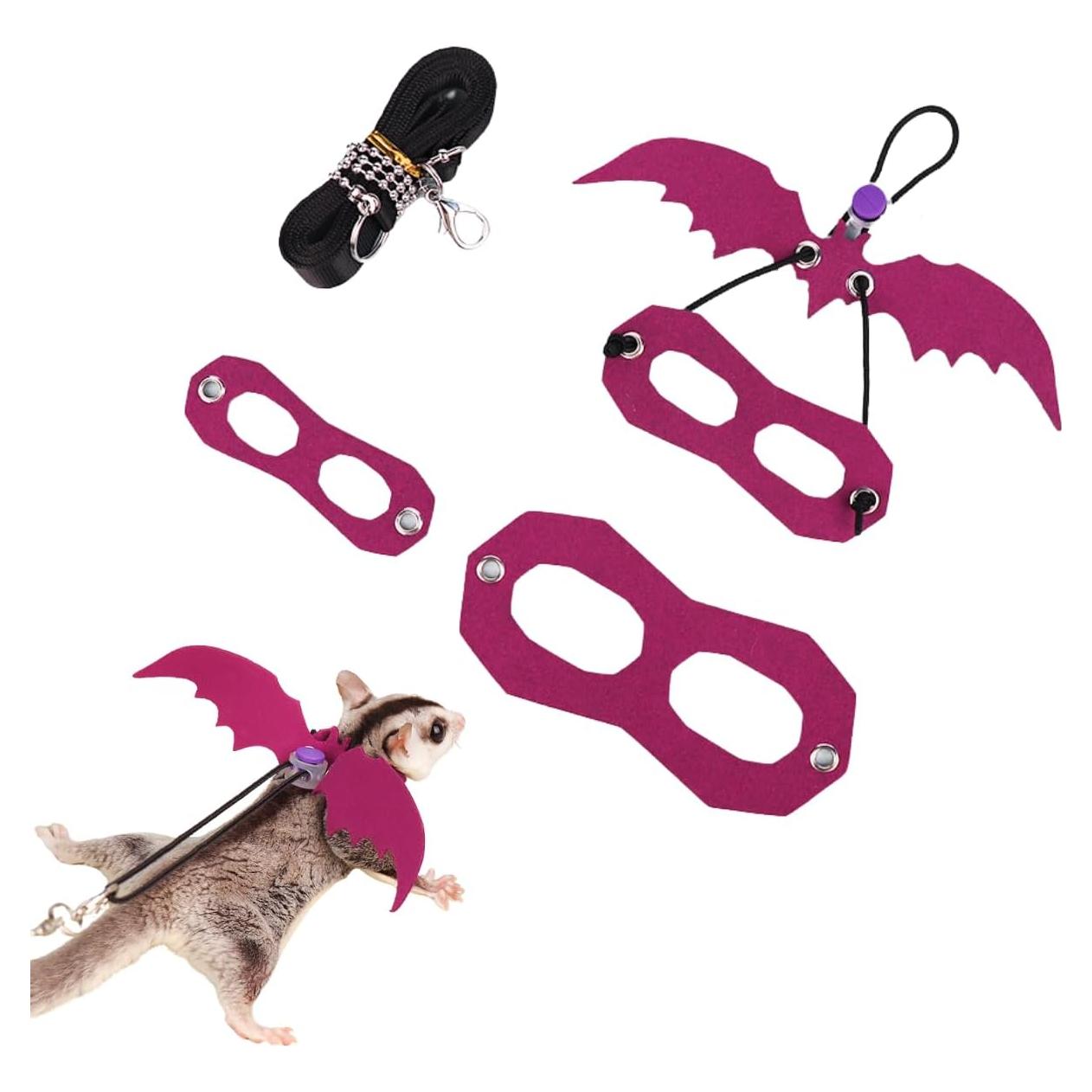 Conjunto Arnés y Correa Copfeu para Animales Pequeños 3 Piezas