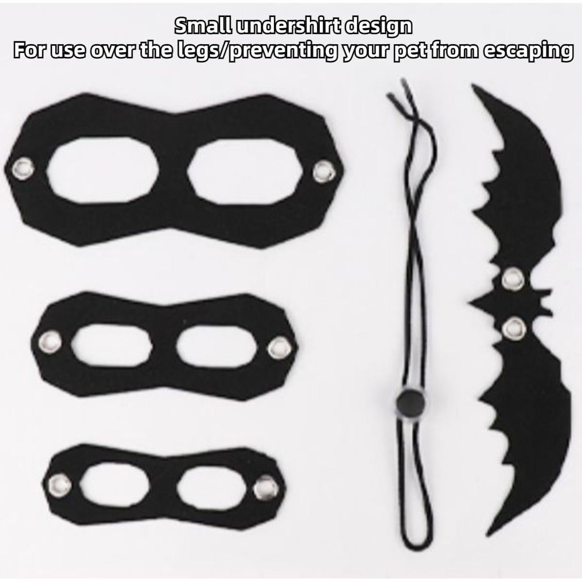 Conjunto Arnés y Correa Copfeu para Animales Pequeños 3 Piezas