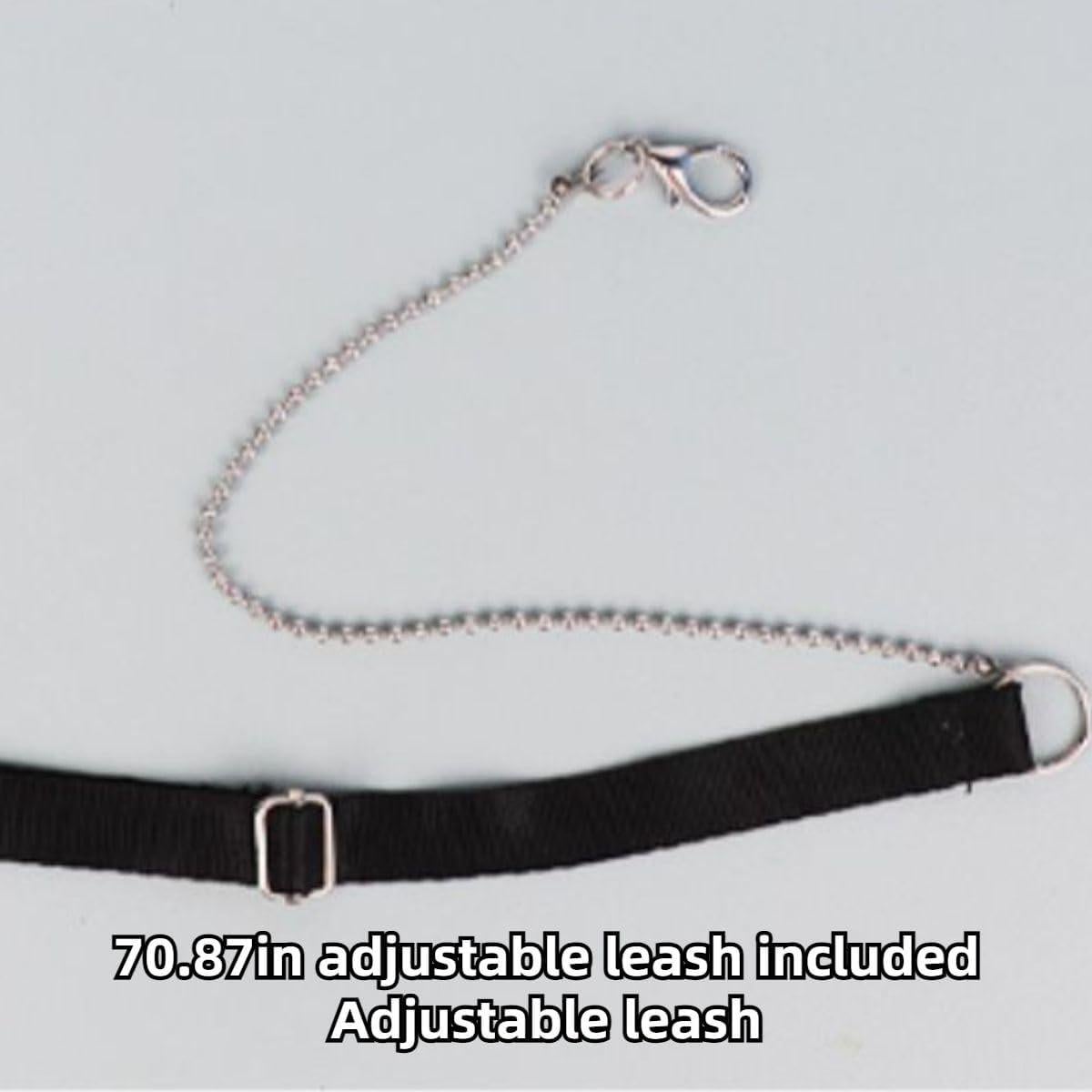 Conjunto Arnés y Correa Copfeu para Animales Pequeños 3 Piezas