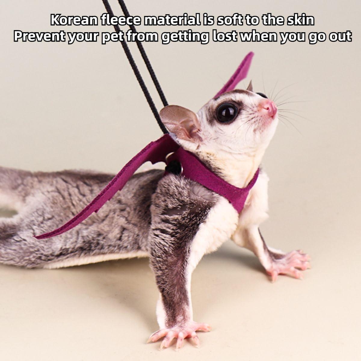 Conjunto Arnés y Correa Copfeu para Animales Pequeños 3 Piezas