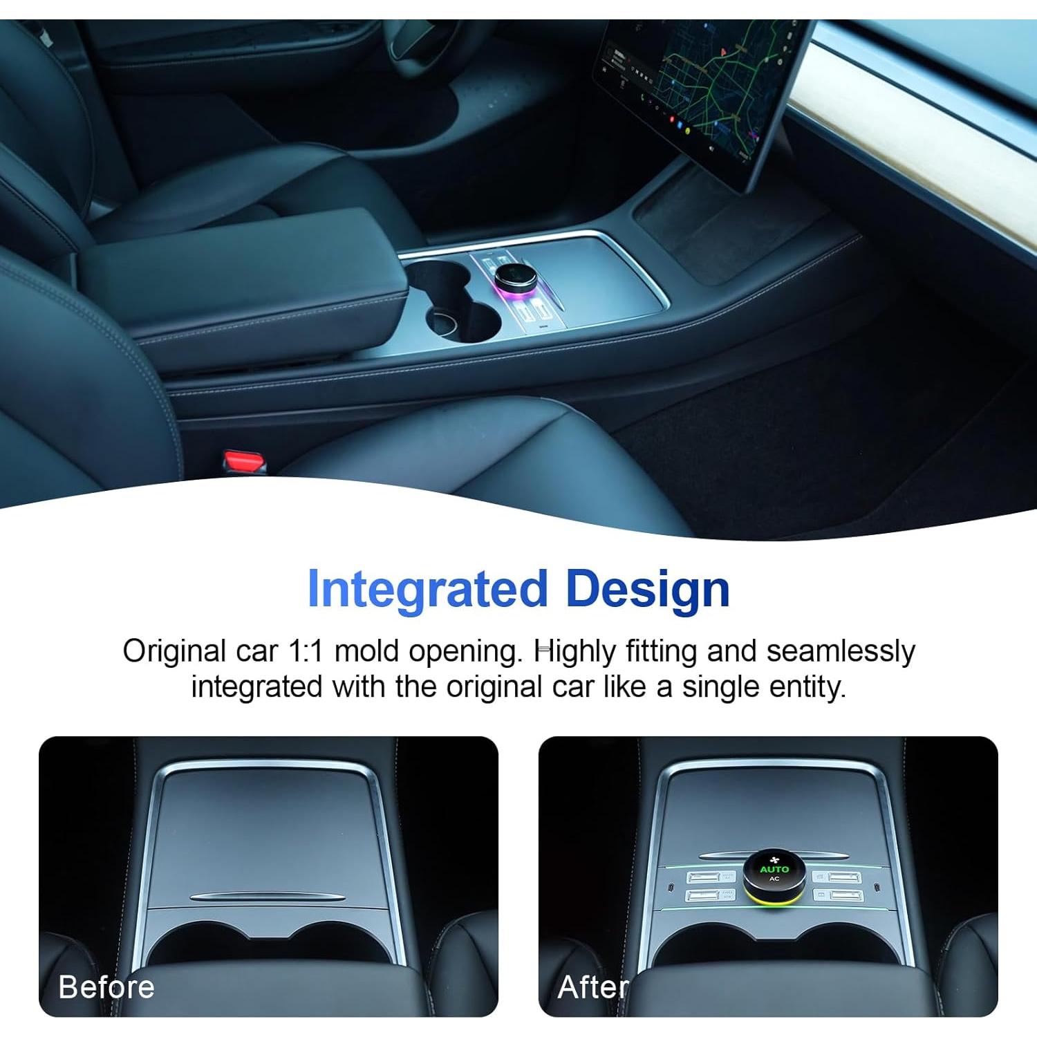 Estación de Acoplamiento Inteligente LBW para Tesla Model 3/Y