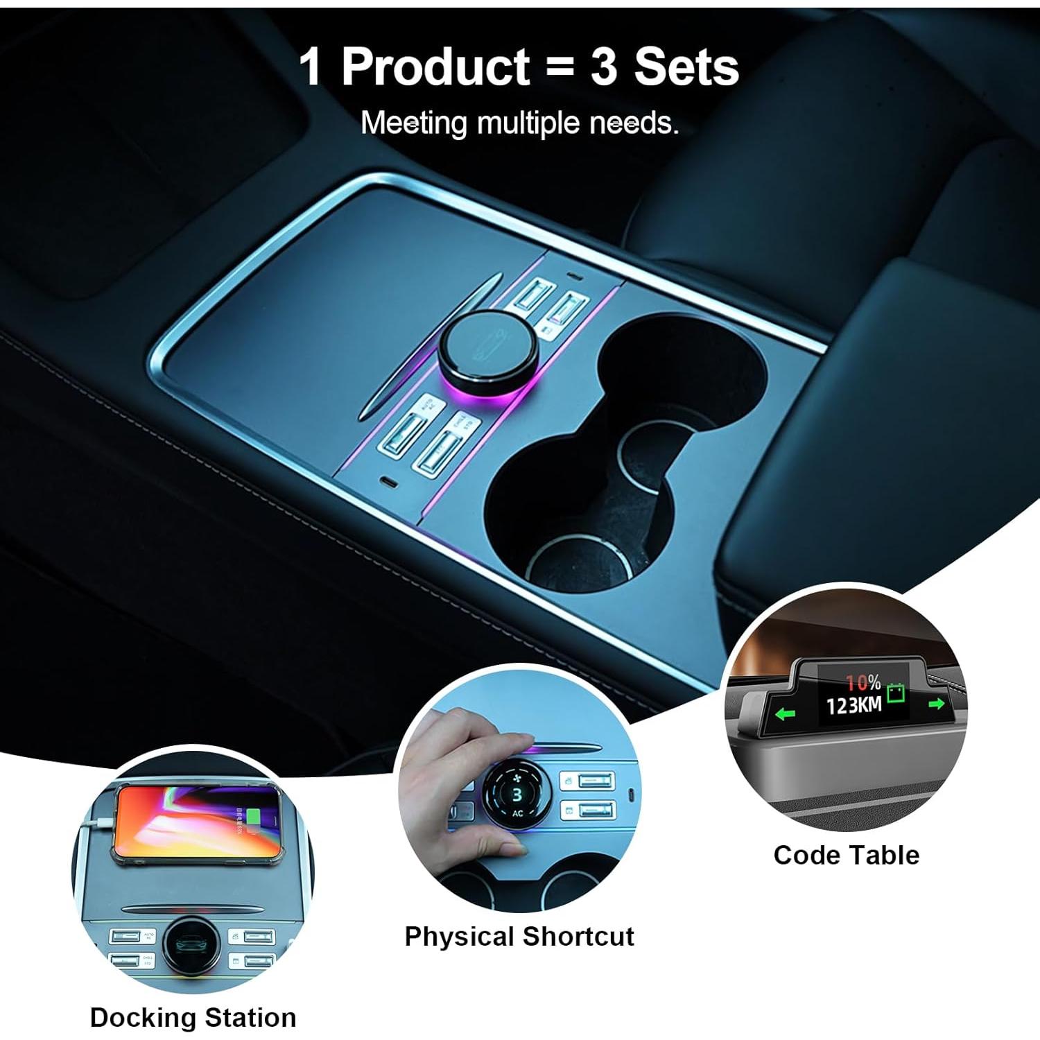 Estación de Acoplamiento Inteligente LBW para Tesla Model 3/Y