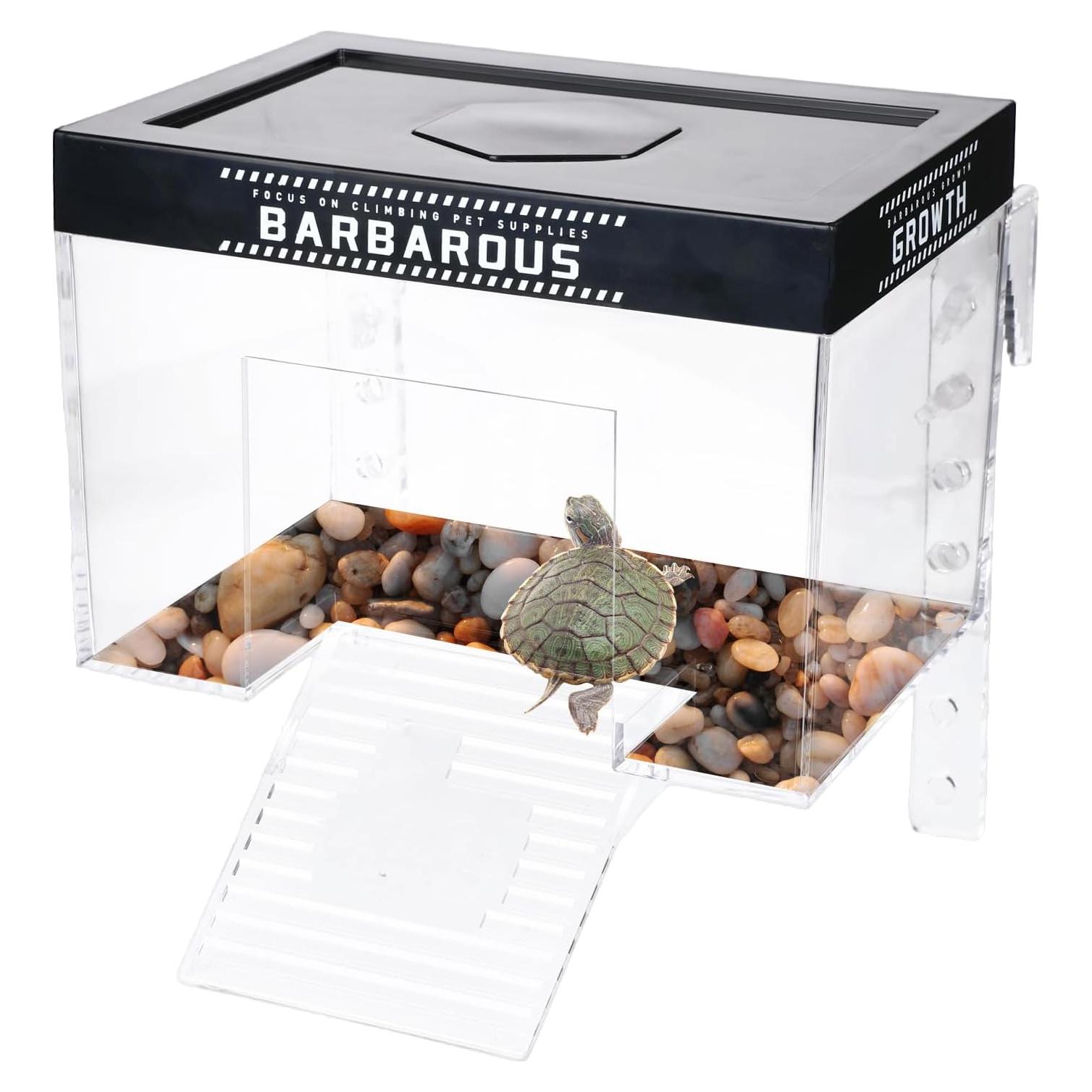 Plataforma de Sol para Tortugas Acuáticas xieketn 20cm PVC