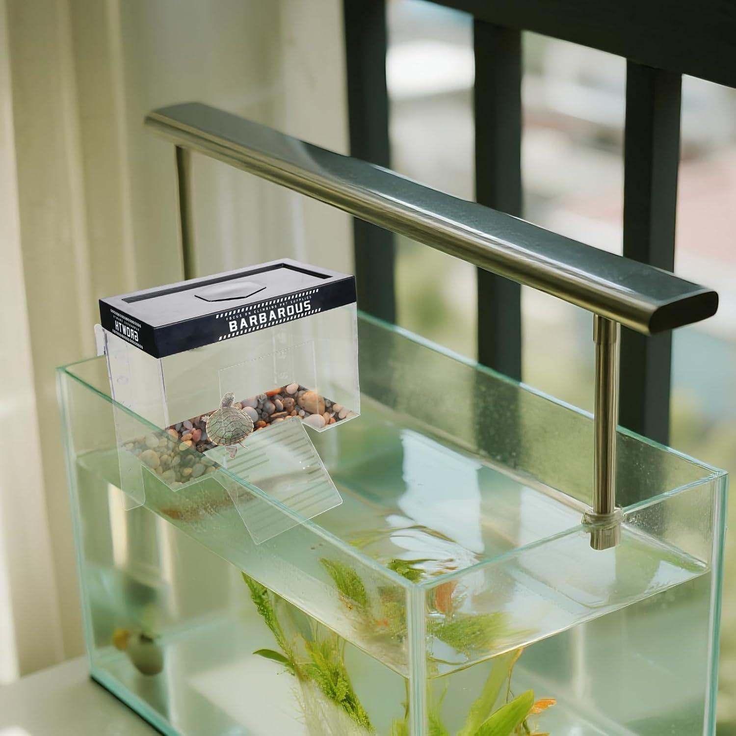 Plataforma de Sol para Tortugas Acuáticas xieketn 20cm PVC