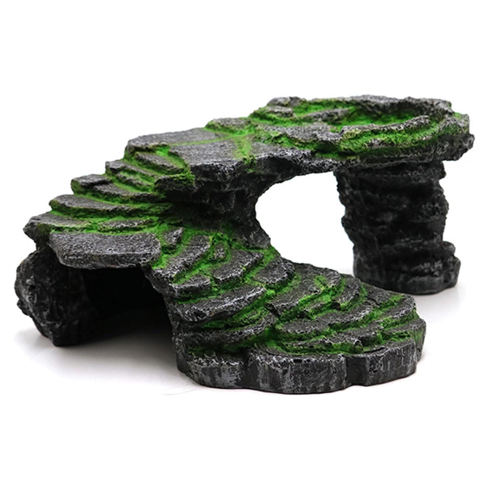 Plataforma de Sol para Tortugas ZIXIANGKEJI 17x10.2cm Resina