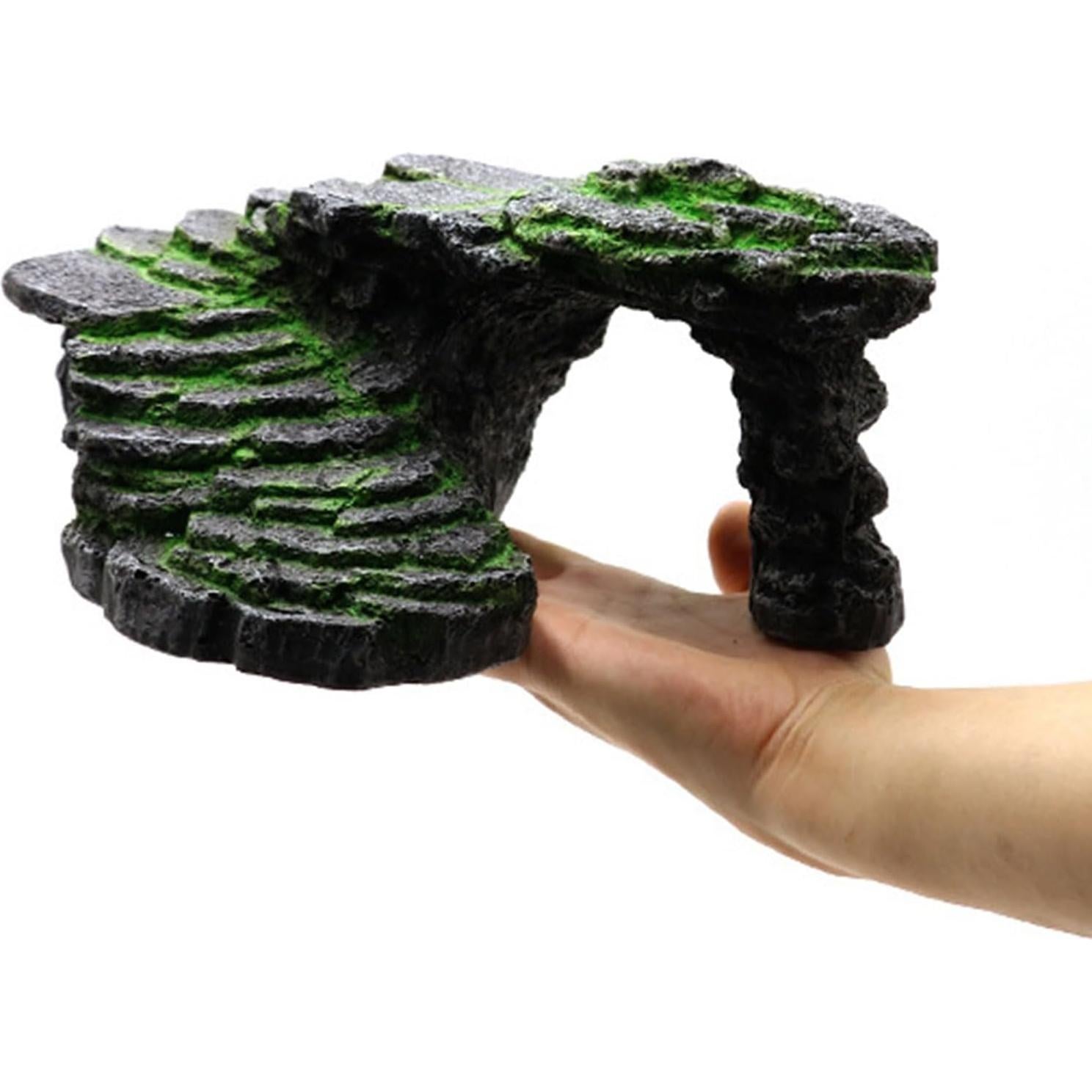 Plataforma de Sol para Tortugas ZIXIANGKEJI 17x10.2cm Resina