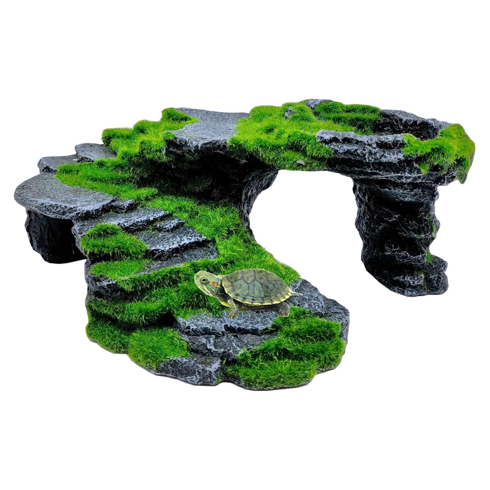 Escondite para Reptiles M2cbridge Roca 25.4x21.1cm