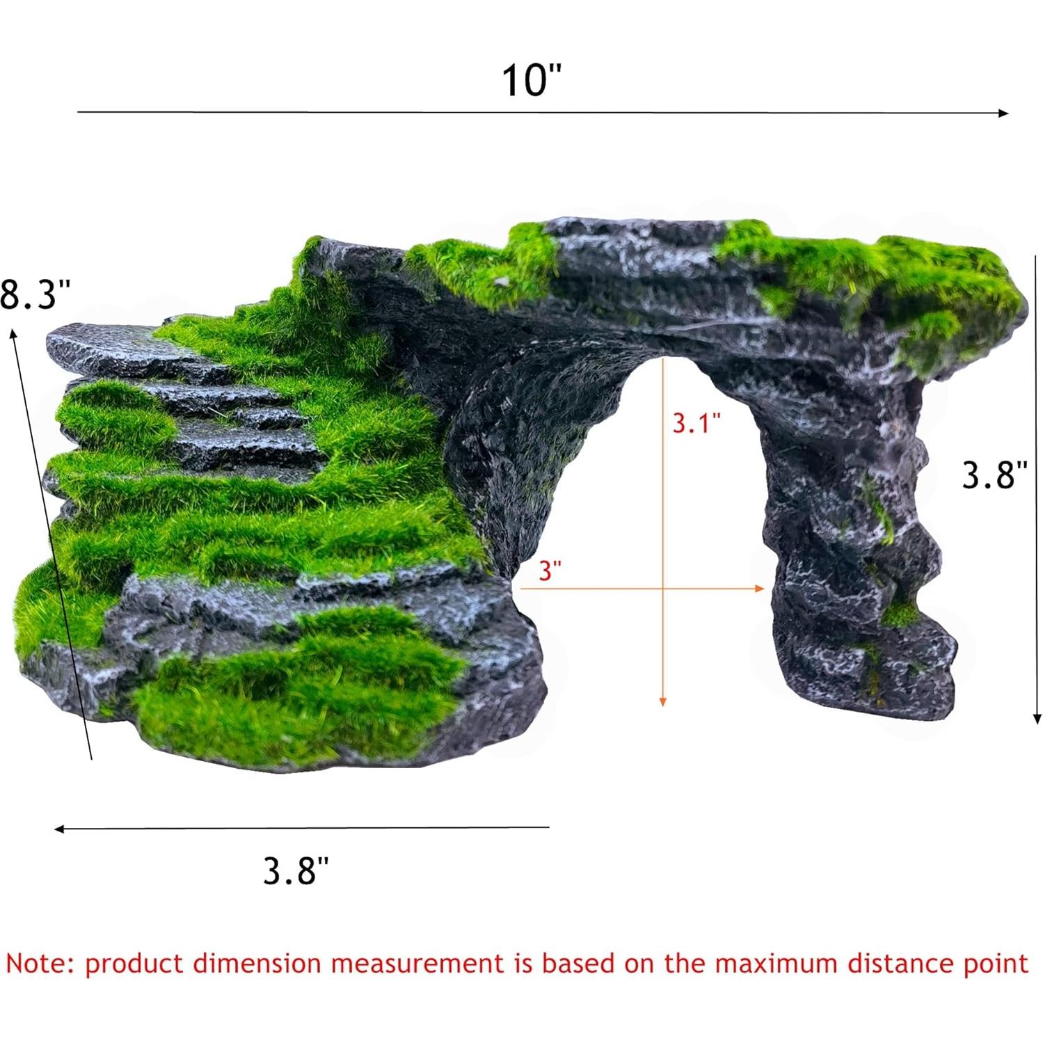 Escondite para Reptiles M2cbridge Roca 25.4x21.1cm