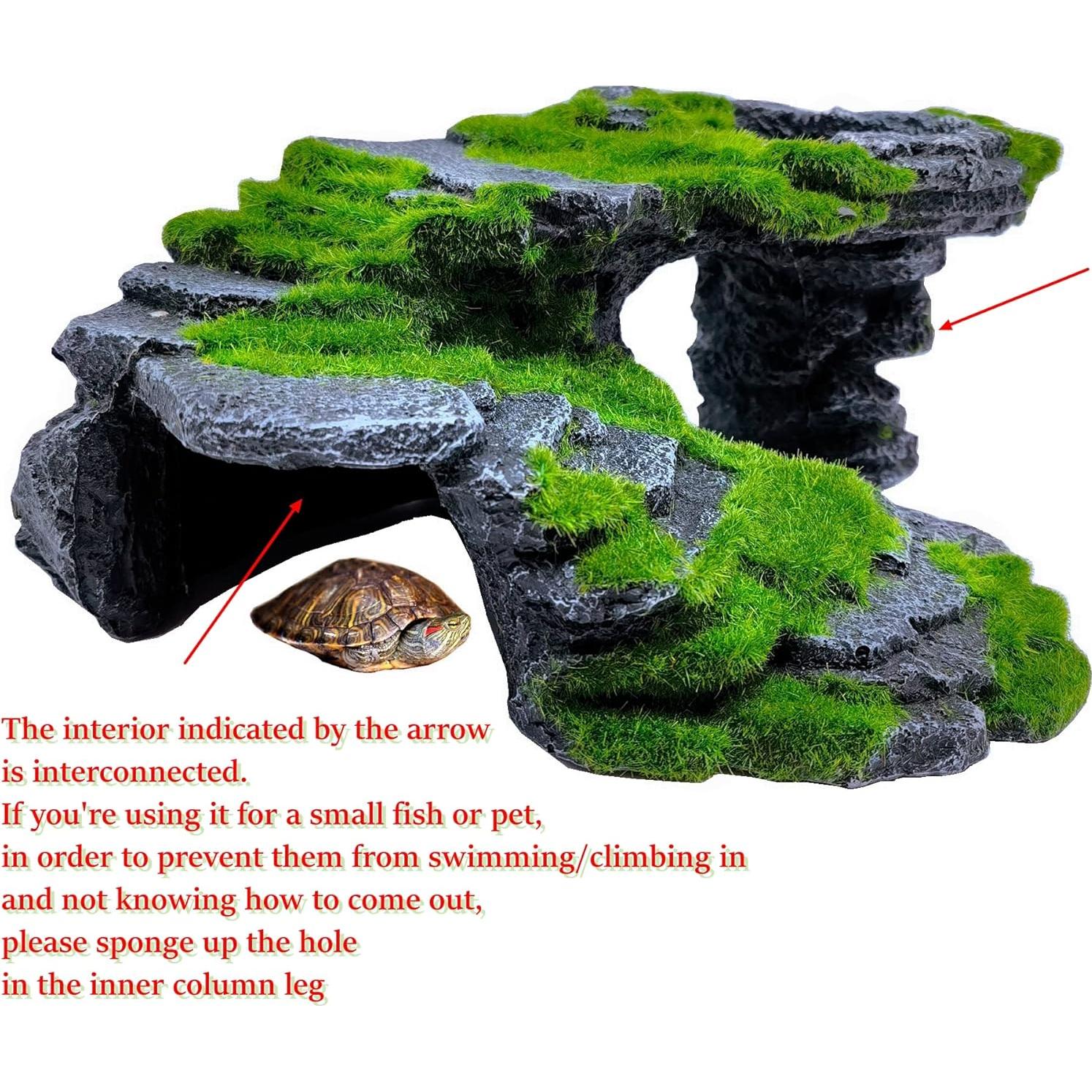 Escondite para Reptiles M2cbridge Roca 25.4x21.1cm