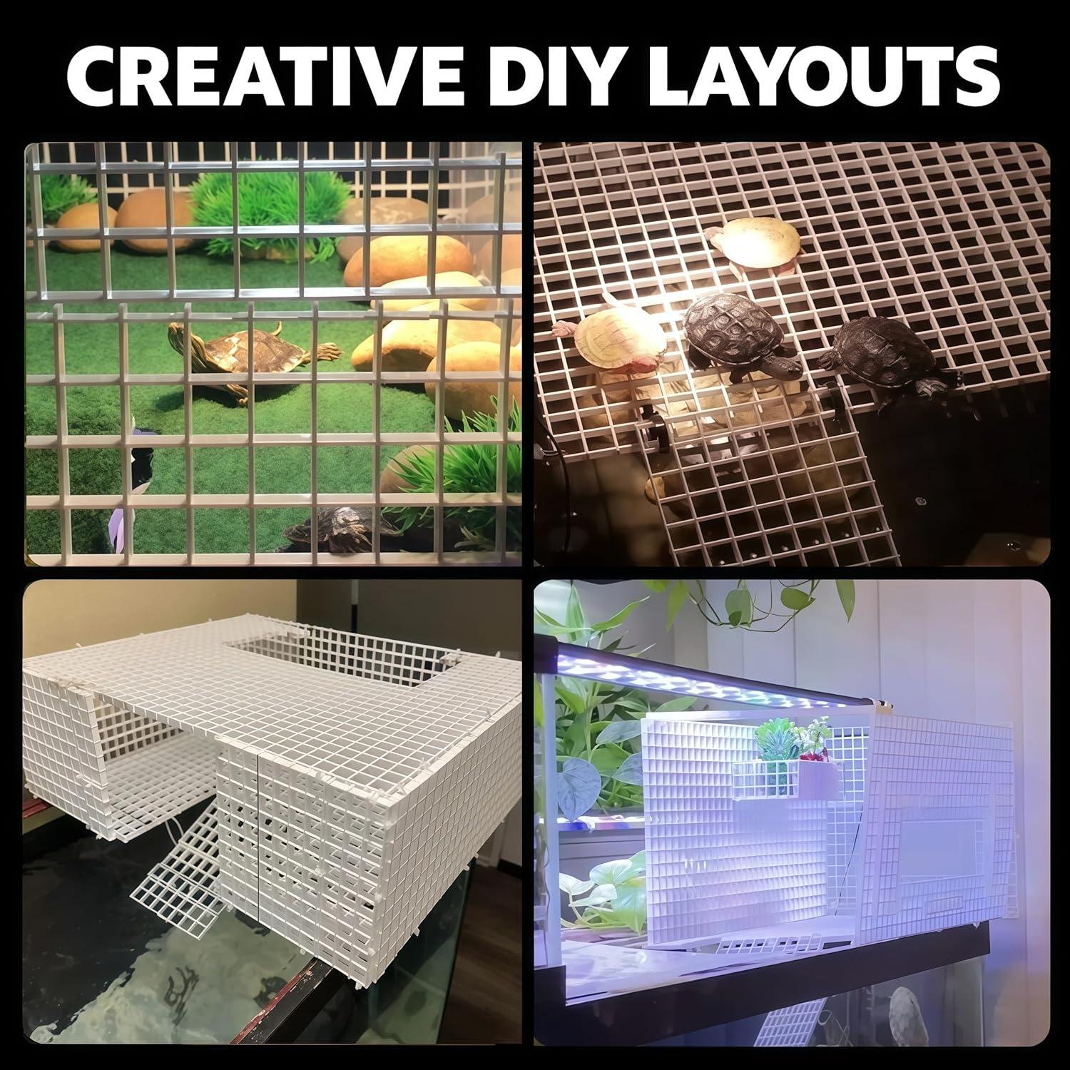 12 Piezas Accesorios Plataforma Sol Tortugas Ovimyne DIY