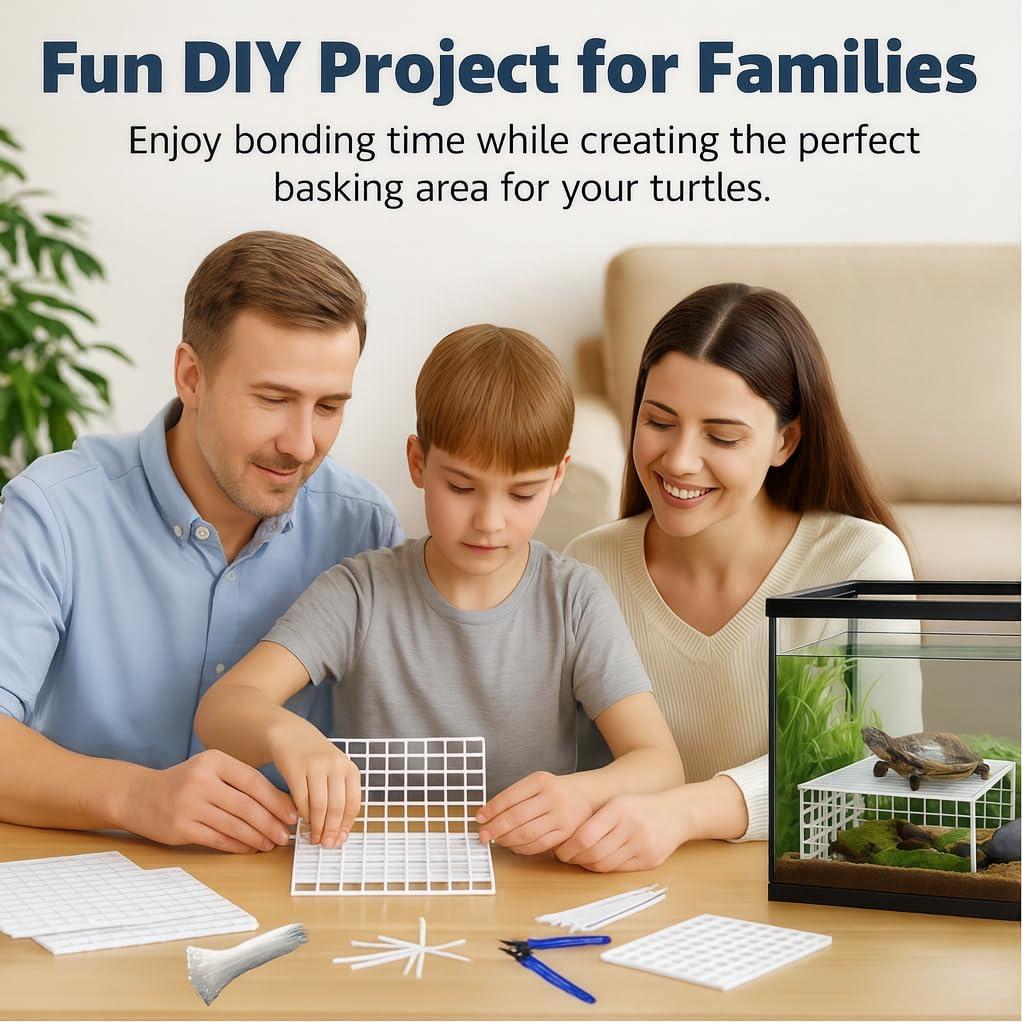 12 Piezas Accesorios Plataforma Sol Tortugas Ovimyne DIY