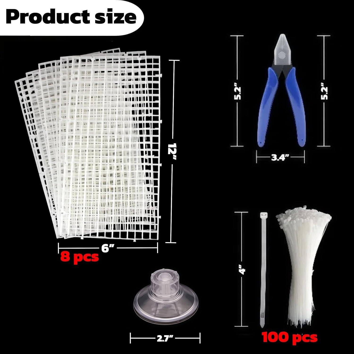 12 Piezas Accesorios Plataforma Sol Tortugas Ovimyne DIY