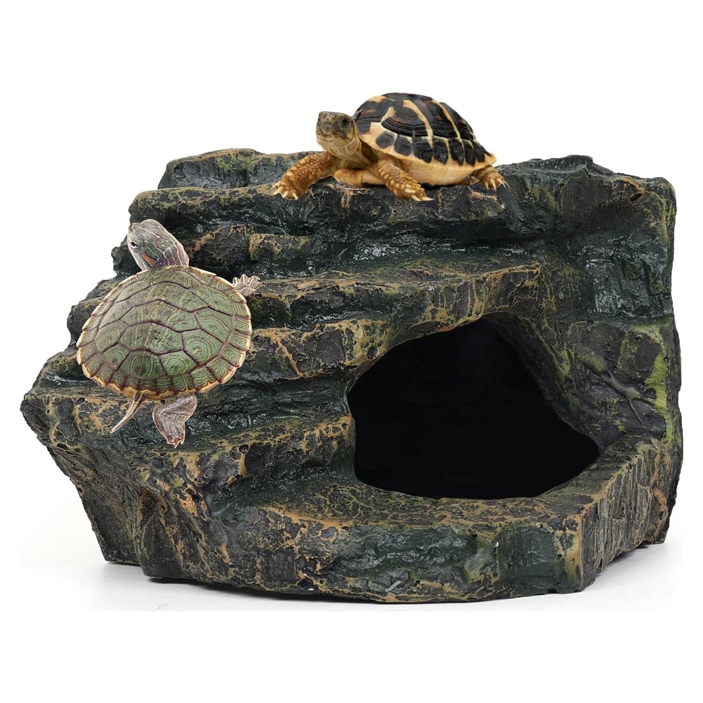 Escondite para Gecko Leopardo Mediano Aquazoo 12.7x11.7 cm