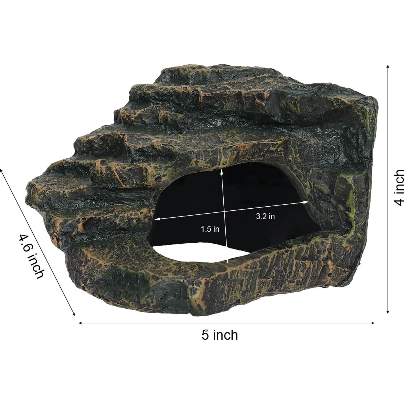 Escondite para Gecko Leopardo Mediano Aquazoo 12.7x11.7 cm