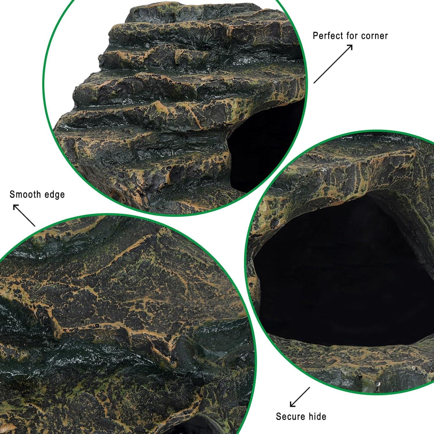 Escondite para Gecko Leopardo Mediano Aquazoo 12.7x11.7 cm