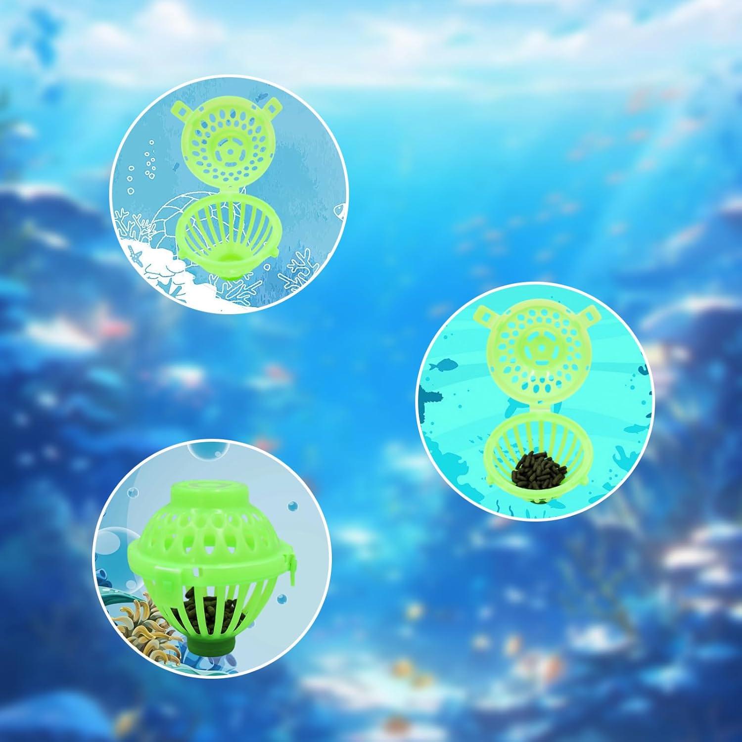 Conjunto de Accesorios para Acuarios de Tortugas MHLLGN