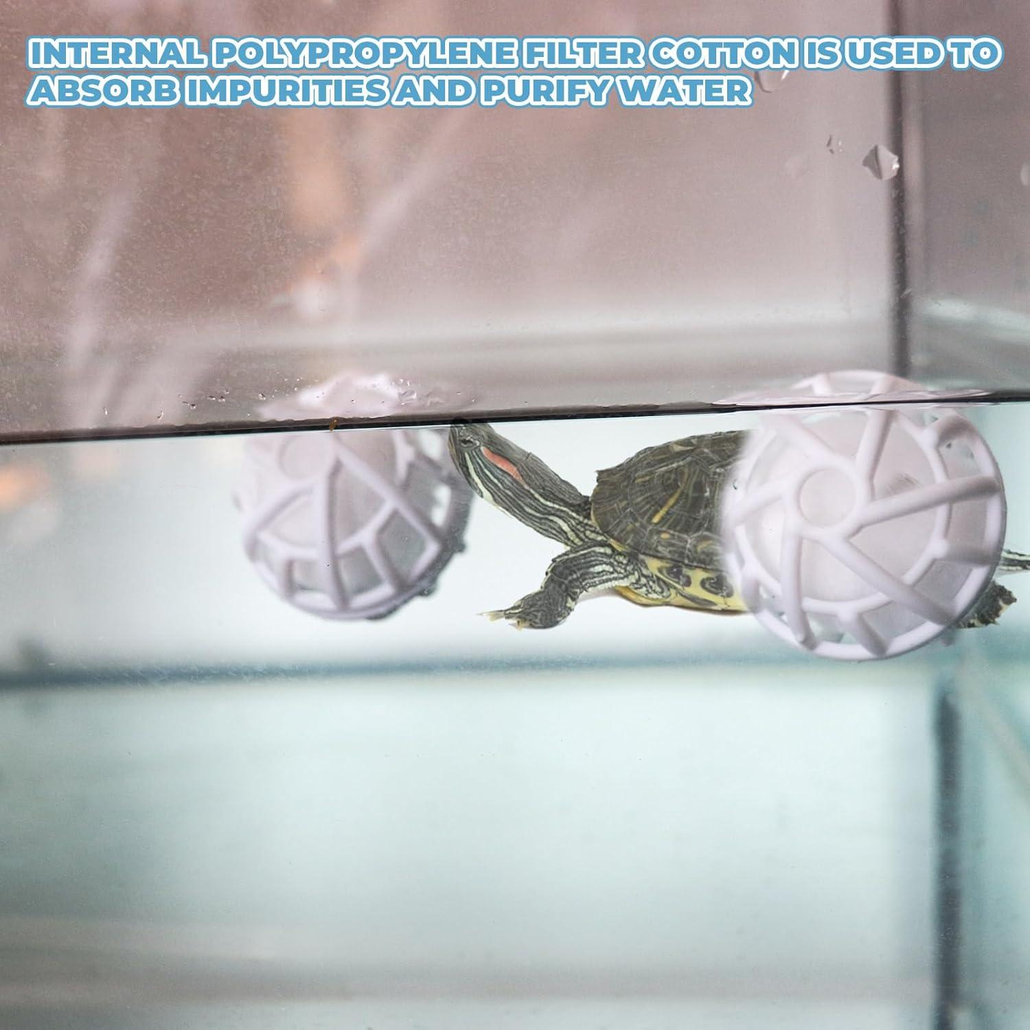 Conjunto de Accesorios para Acuarios de Tortugas MHLLGN