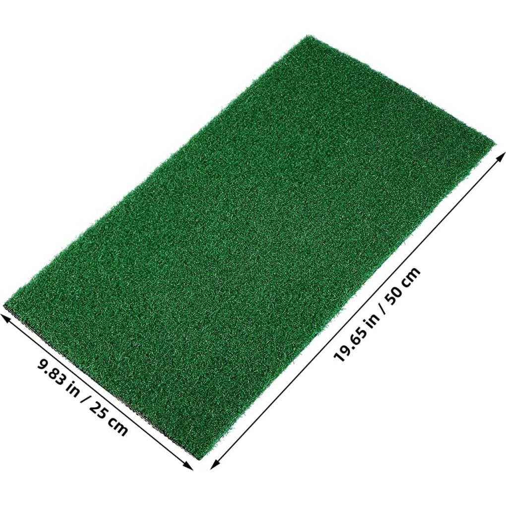 Césped Artificial para Tortugas Jojofuny 50x25 cm Verde