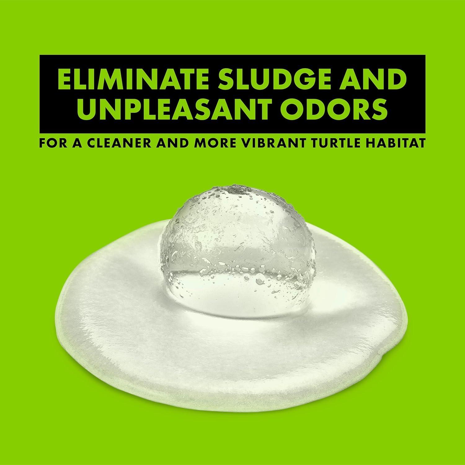 Bola Milagrosa Zilla para Tortugas - Eliminador de Olores y Lodo 189L
