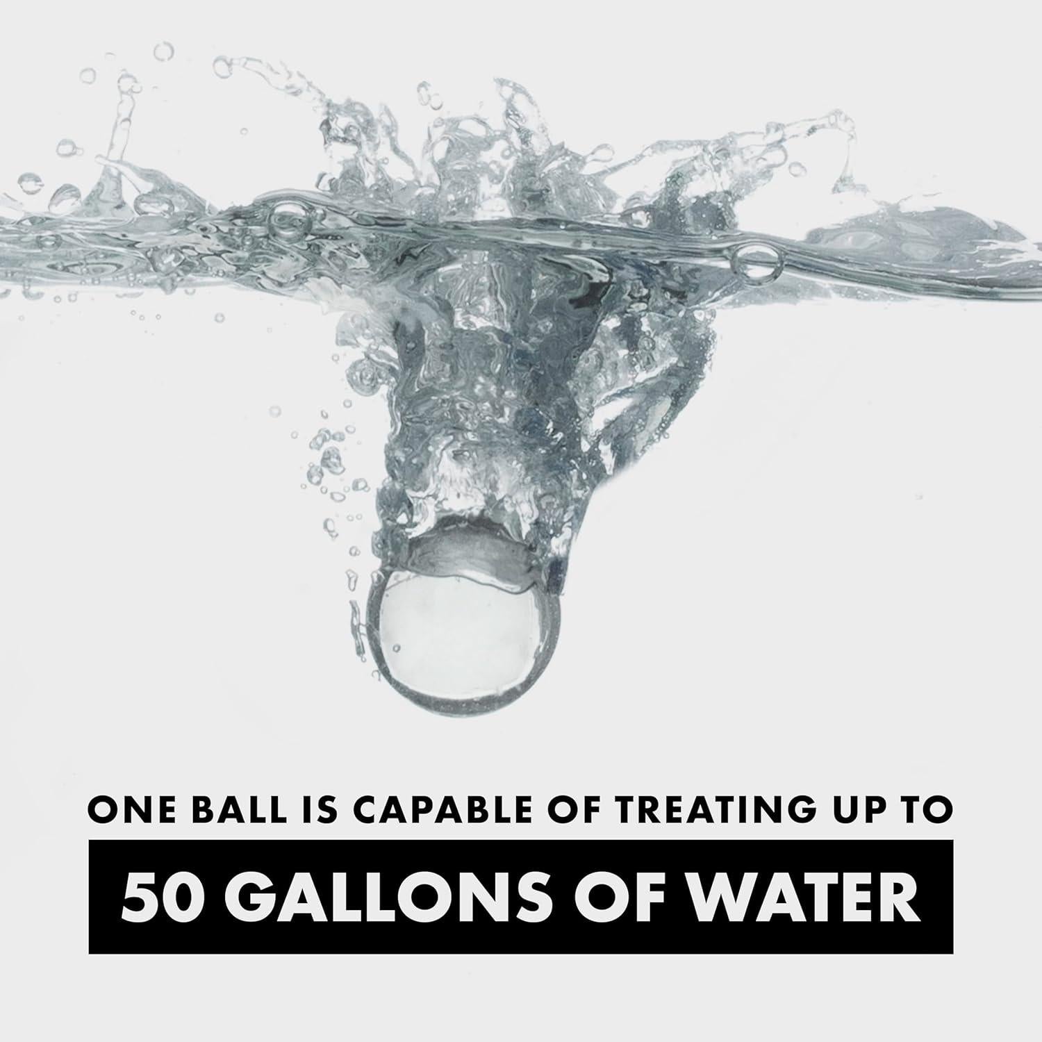 Bola Milagrosa Zilla para Tortugas - Eliminador de Olores y Lodo 189L