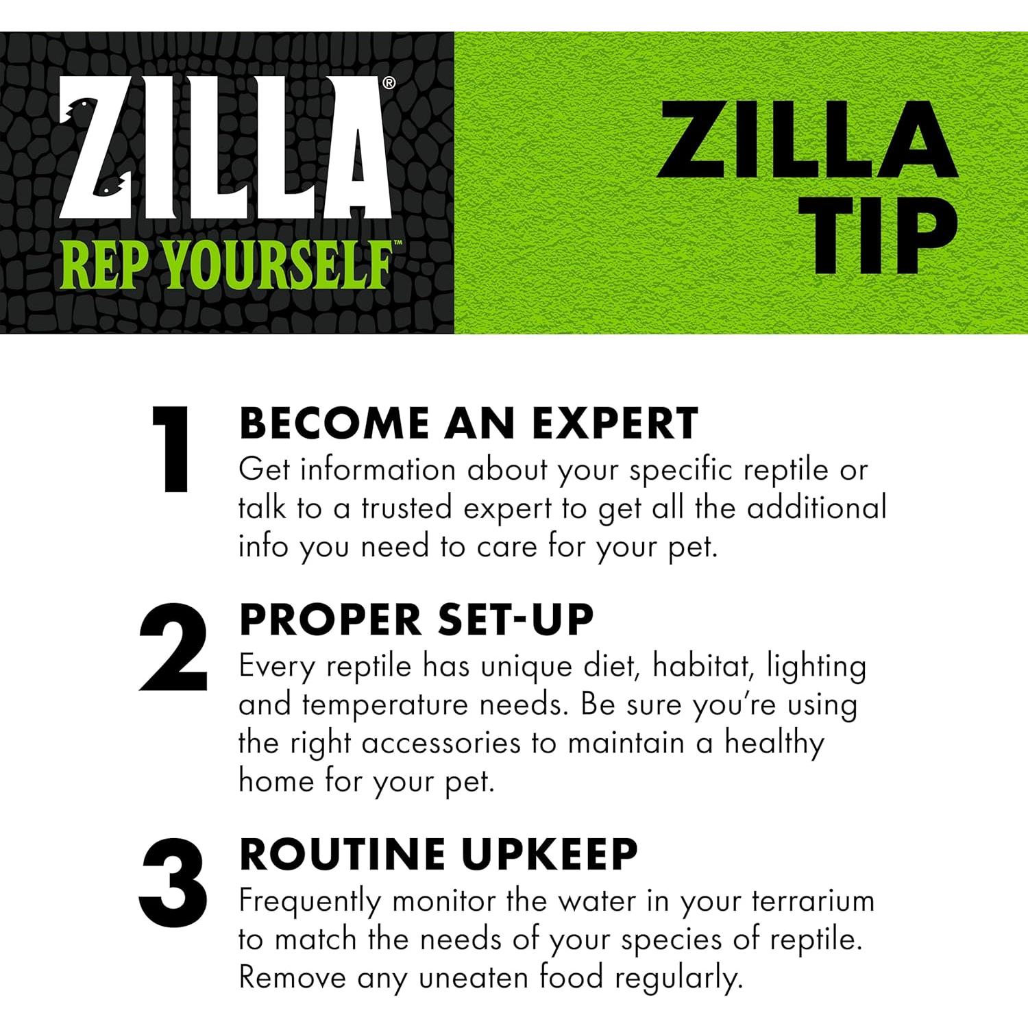 Bola Milagrosa Zilla para Tortugas - Eliminador de Olores y Lodo 189L