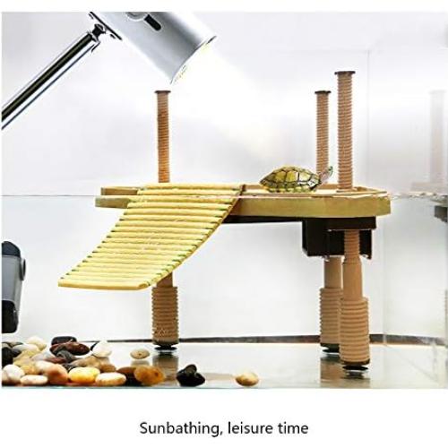 Plataforma de Basking Flotante La La Pet 30x24 cm para Tortugas
