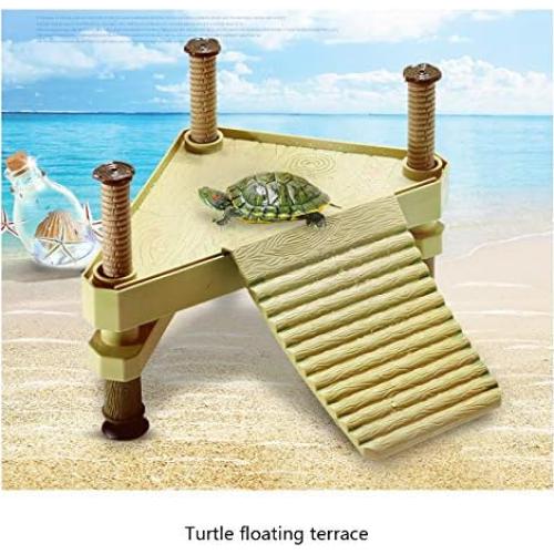 Plataforma de Basking Flotante La La Pet 30x24 cm para Tortugas