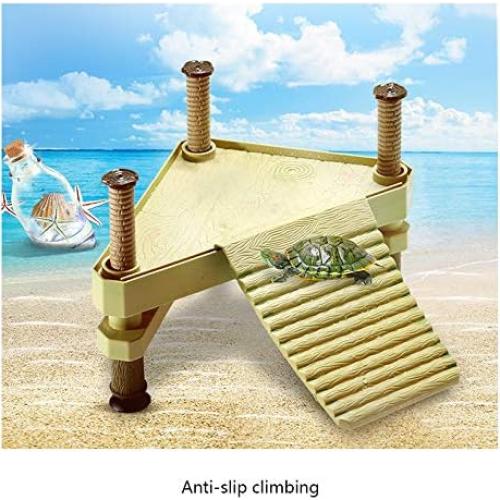 Plataforma de Basking Flotante La La Pet 30x24 cm para Tortugas