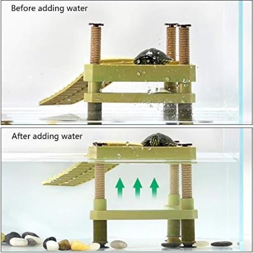 Plataforma de Basking Flotante La La Pet 30x24 cm para Tortugas