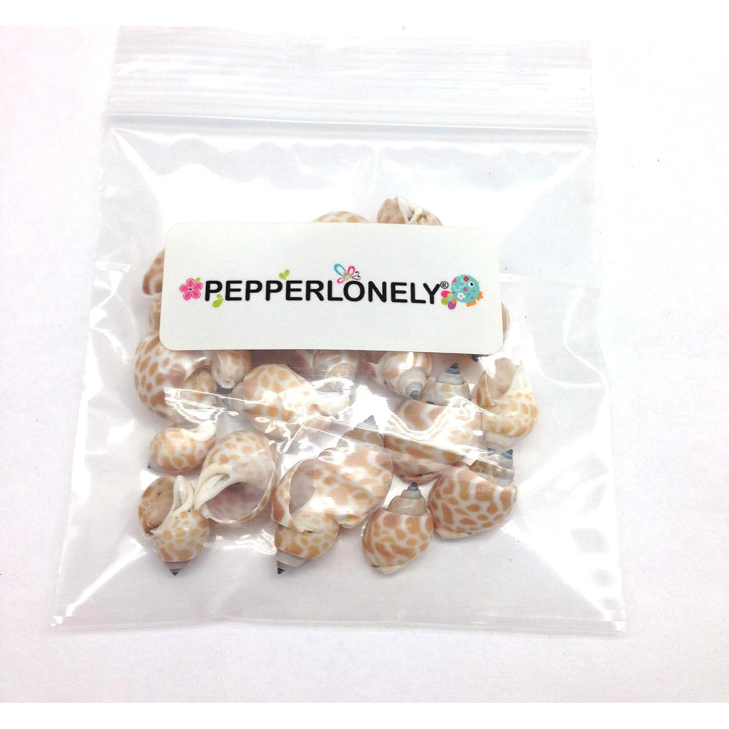 Conchas de Cangrejo Ermitaño PEPPERLONELY 20PC 1-2 Pulgadas
