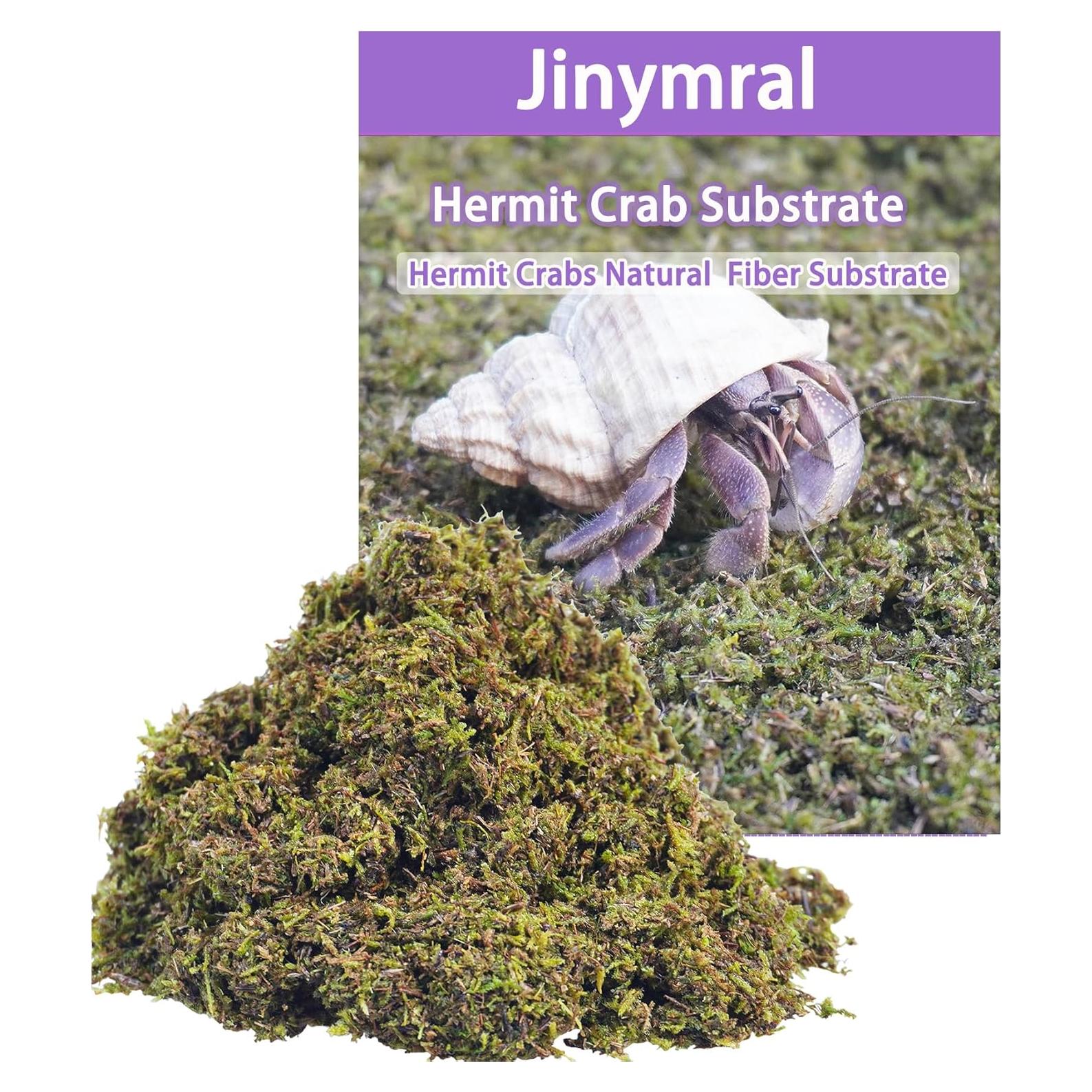 Sustrato Premium para Cangrejos Ermitaños Jinymral 99g