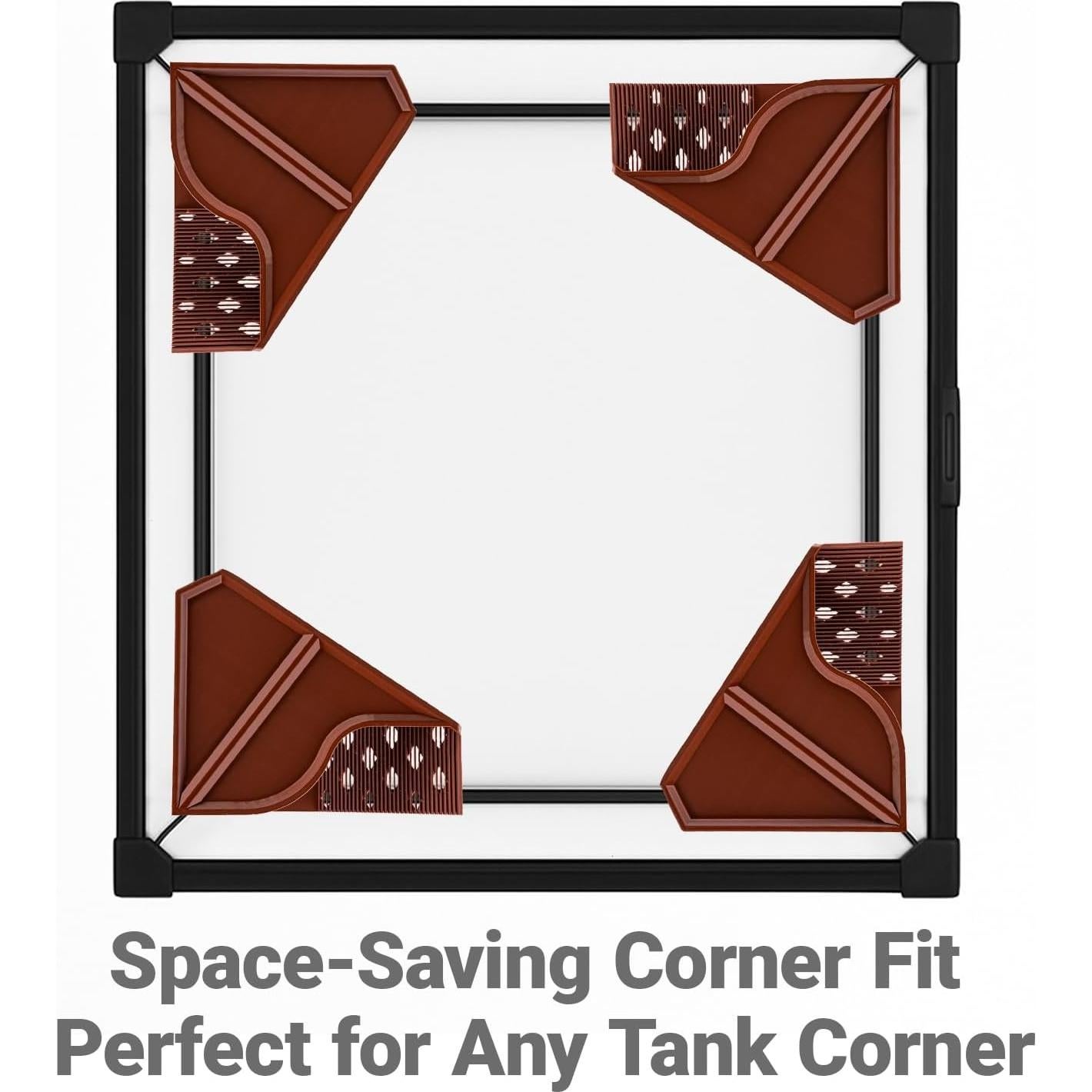 Hábito de Cueva para Cangrejo Ermitaño HERPDEN 15.2x7.1x12.7cm