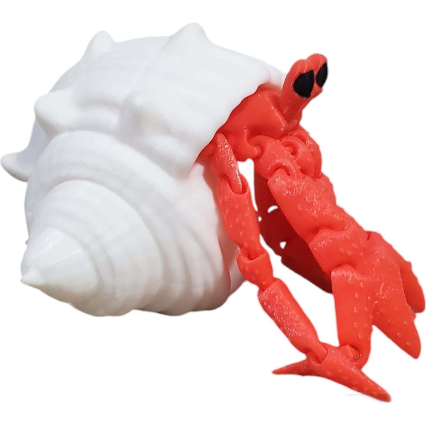 Cangrejo Ermitaño 3D Articulado - Juguete Antiestrés Creativo