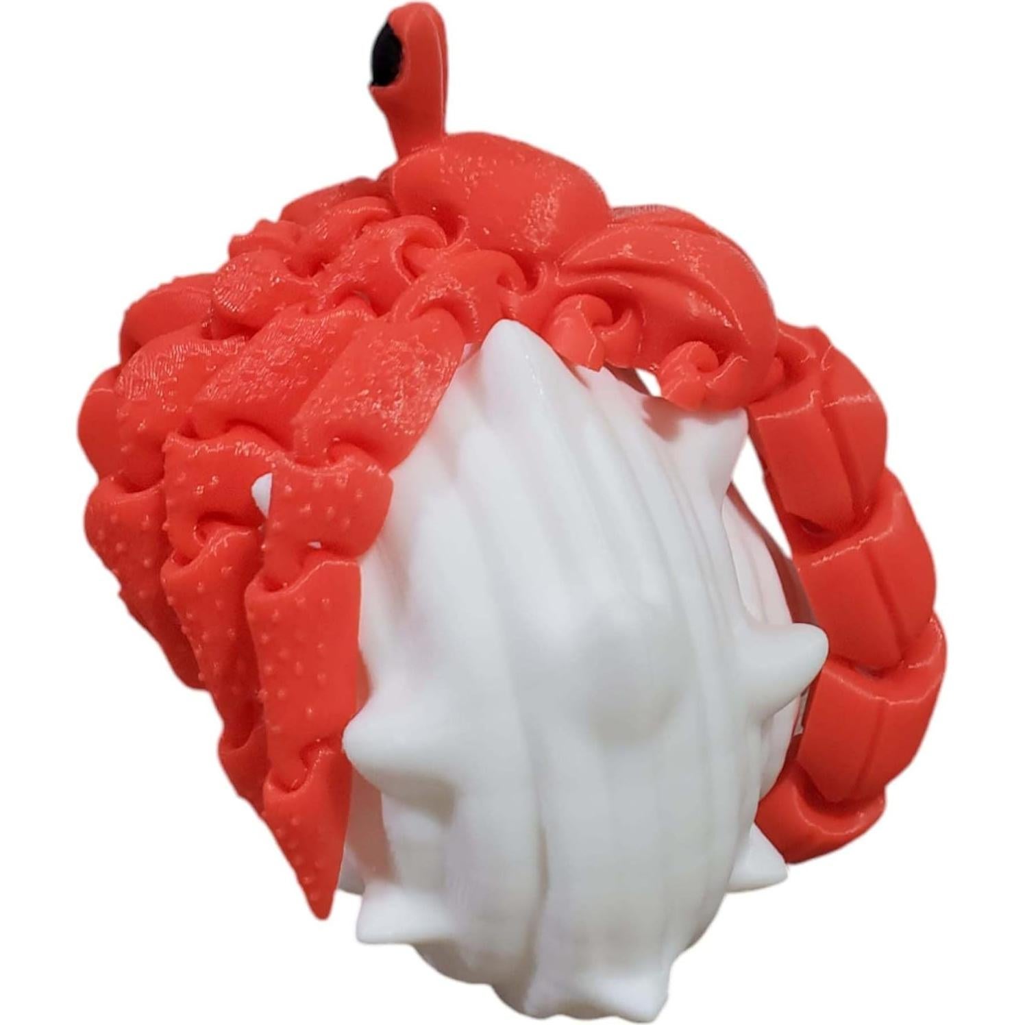 Cangrejo Ermitaño 3D Articulado - Juguete Antiestrés Creativo